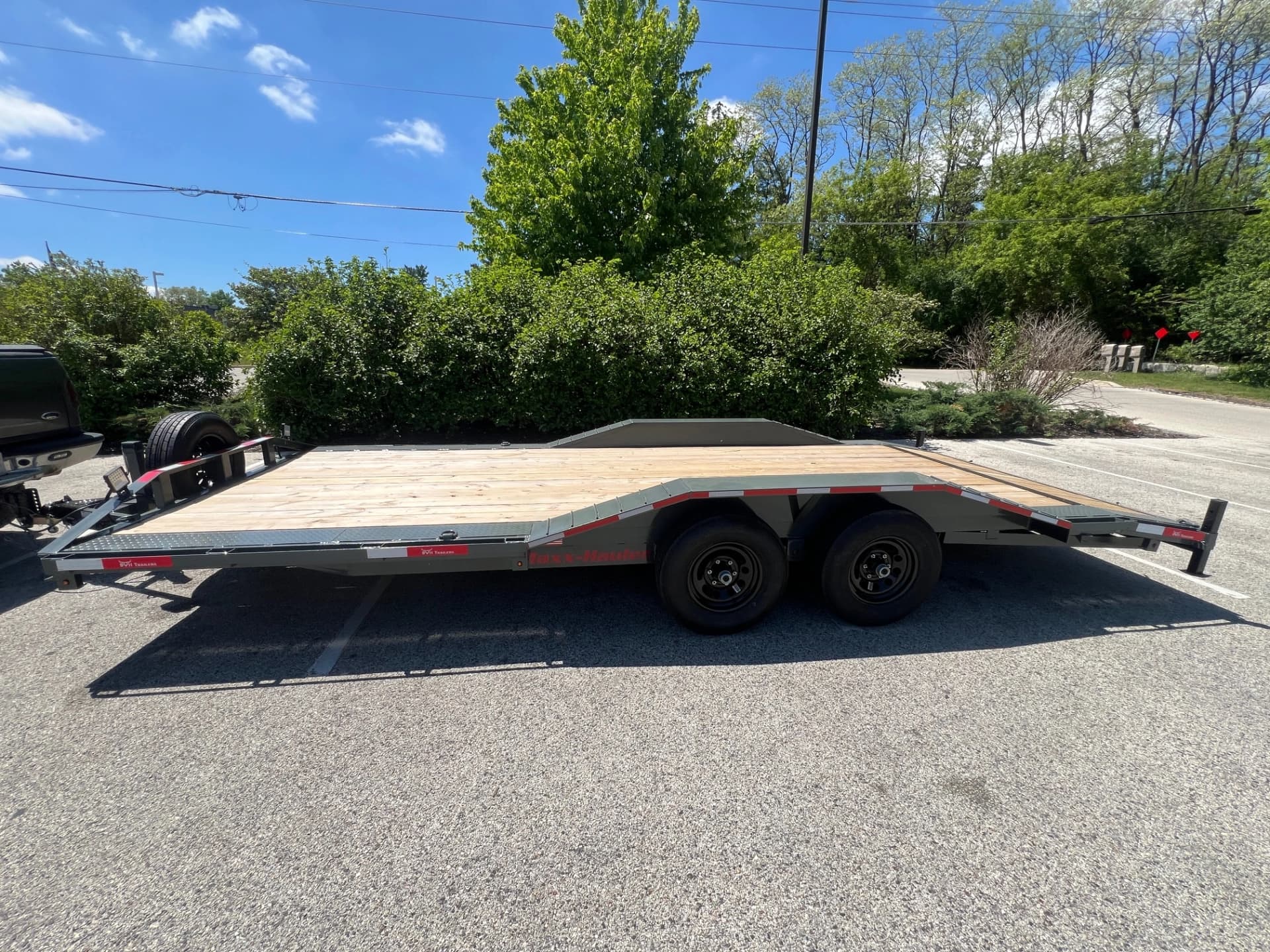 20ft Drive Over Fender