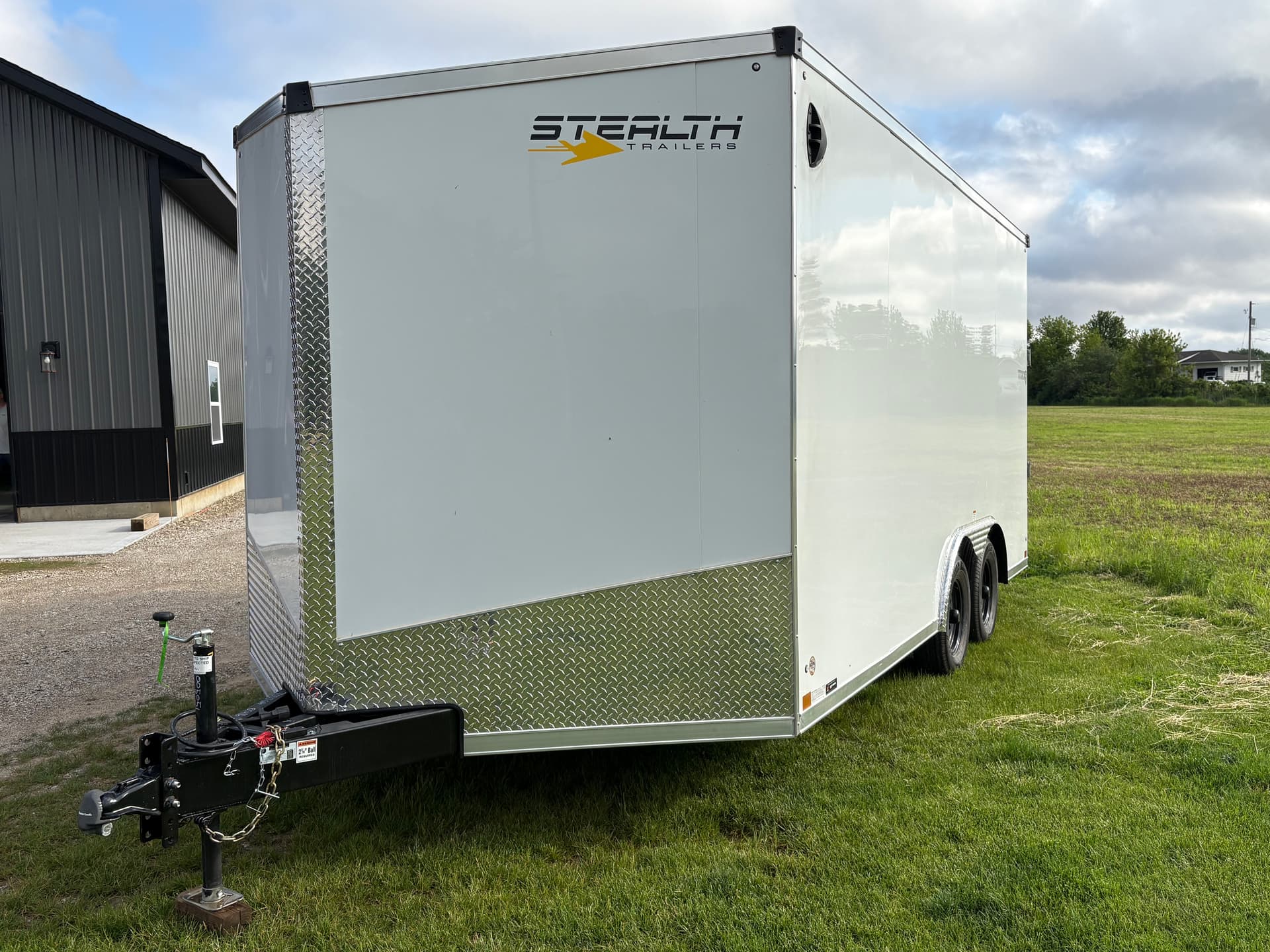 16FT Cargo Enclosed