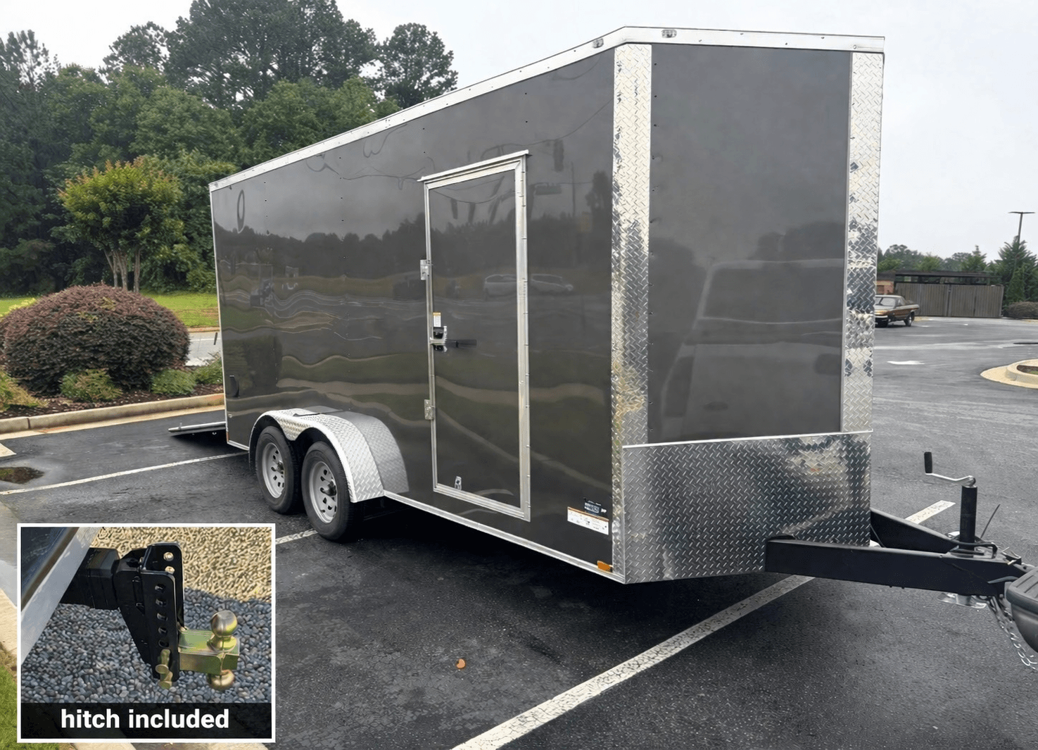 16ft Enclosed Cargo Trailer