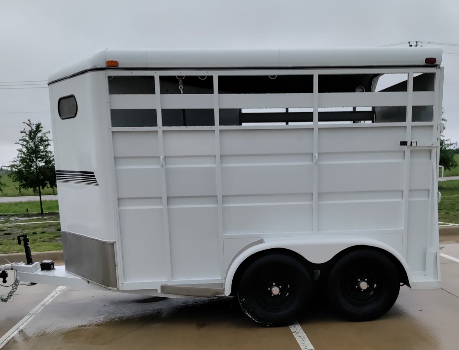 14ft Horse / Stock Trailer