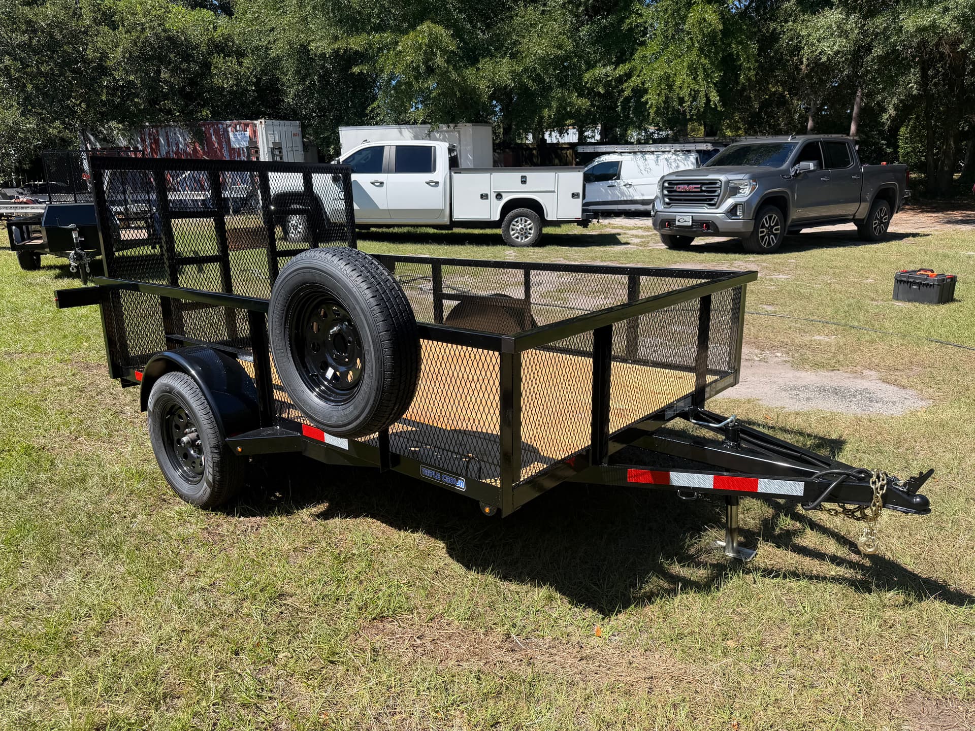 6' x 10' Utility Trailer