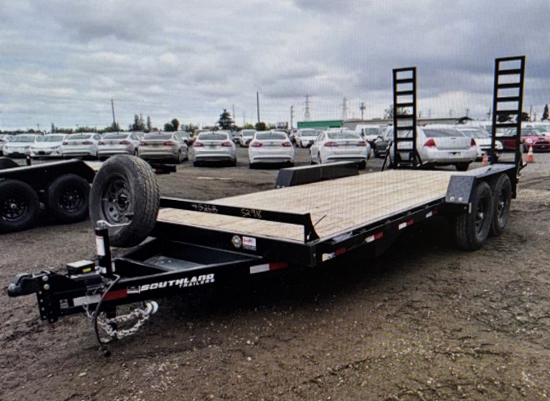 18ft Equipment Trailer