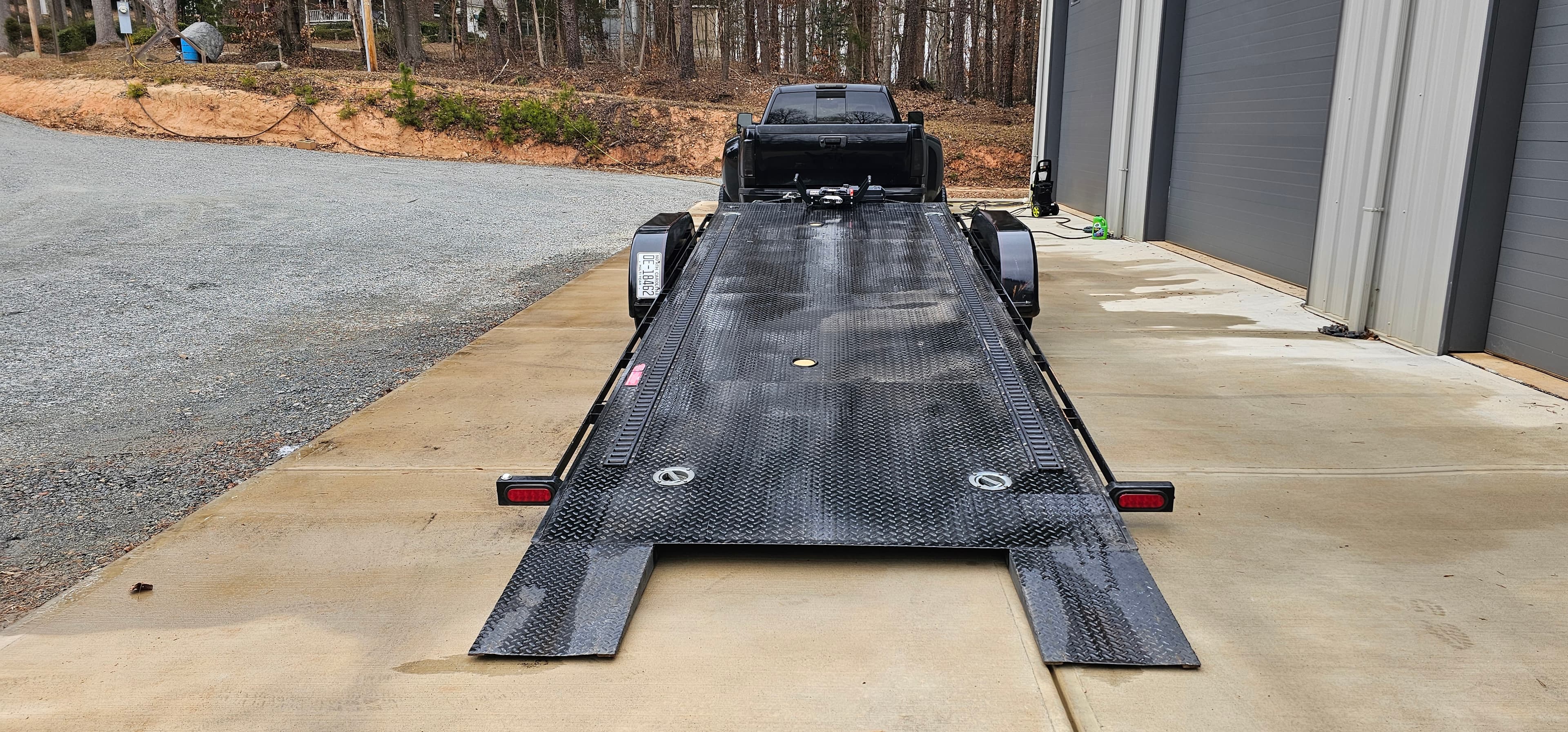 84" x 20' Car Hauler Trailer
