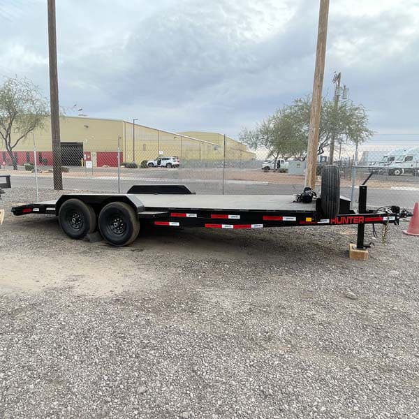 20ft Equipment Trailer