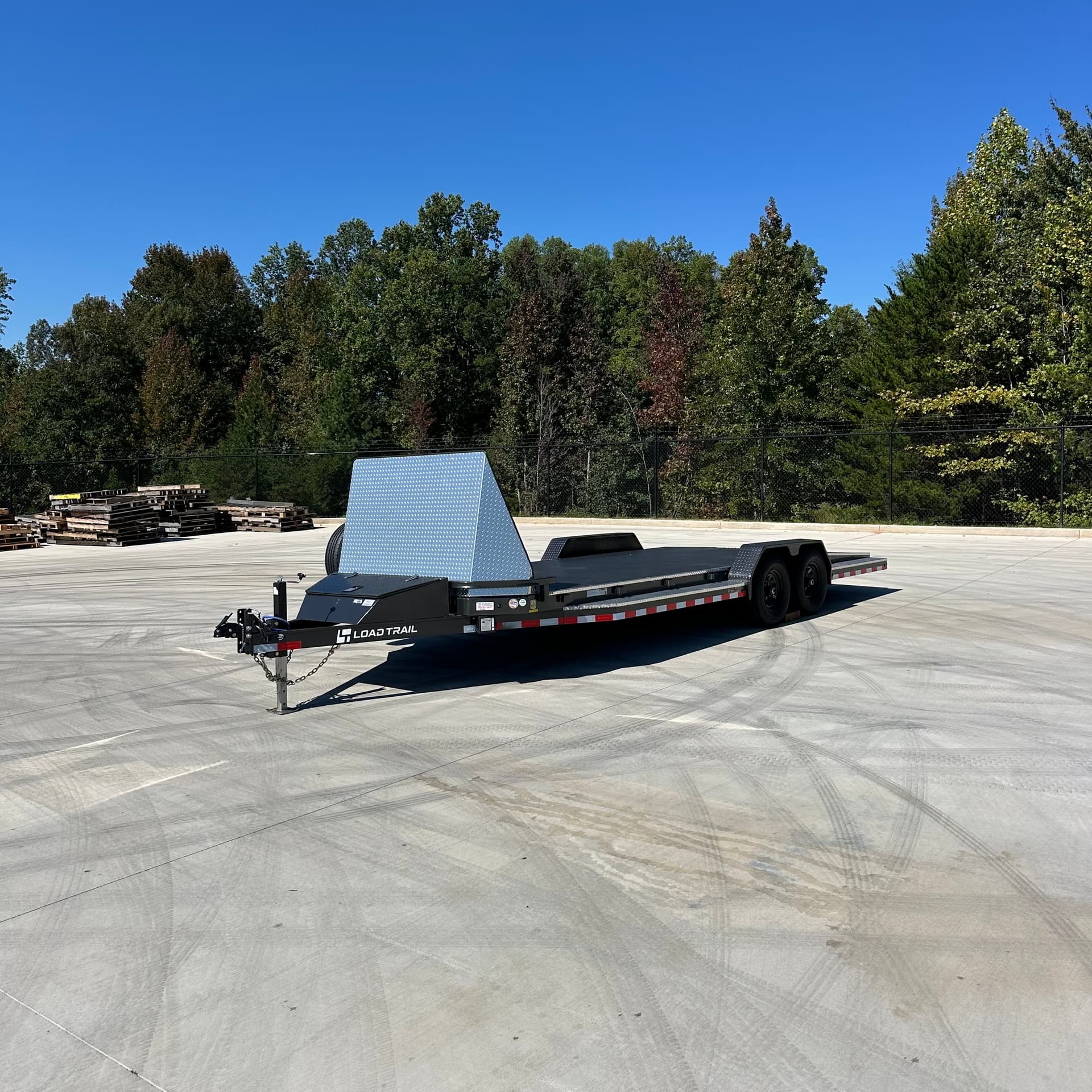 83" x 22' Car Hauler Trailer