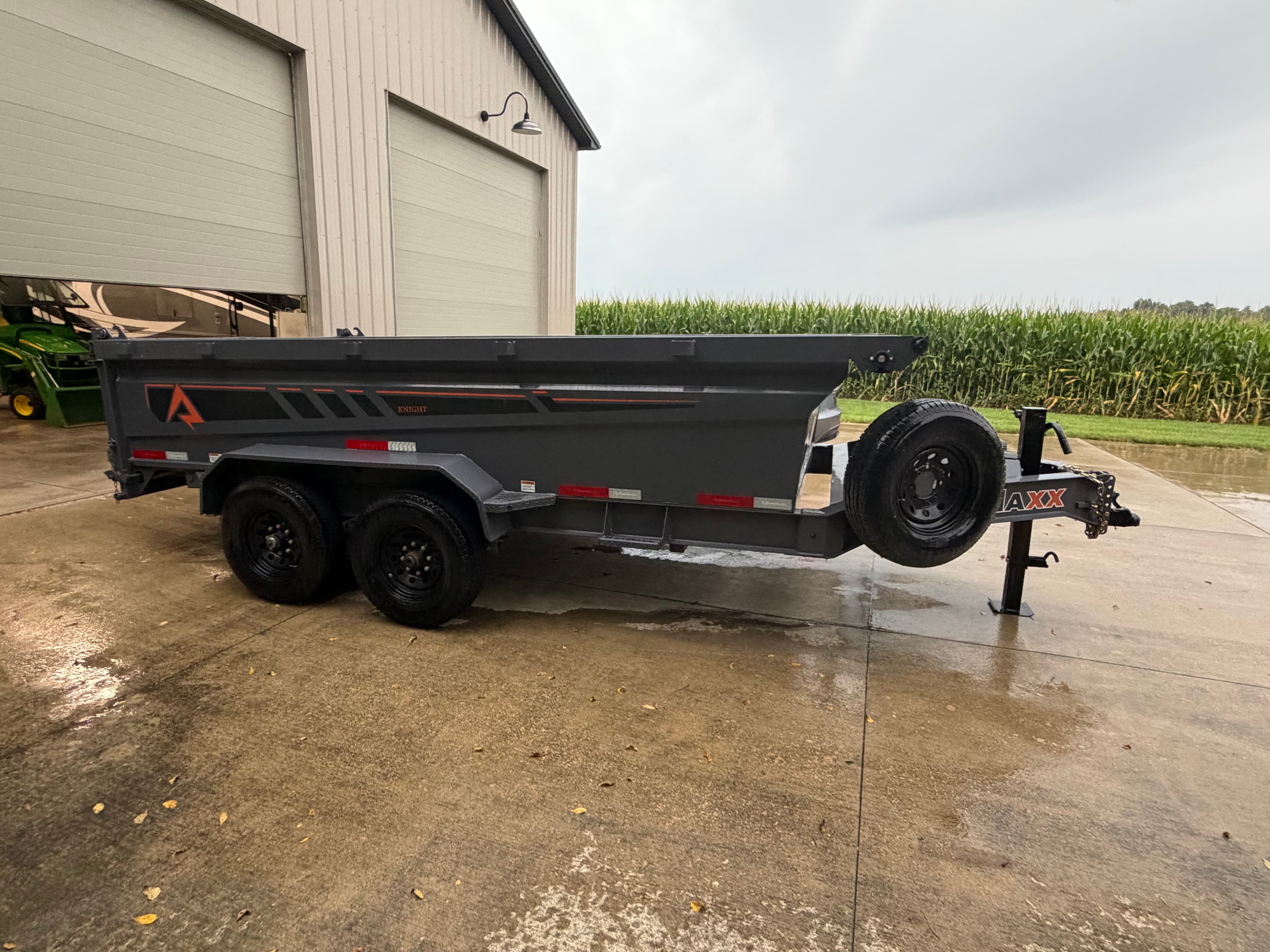 83" x 14' Dump Trailer