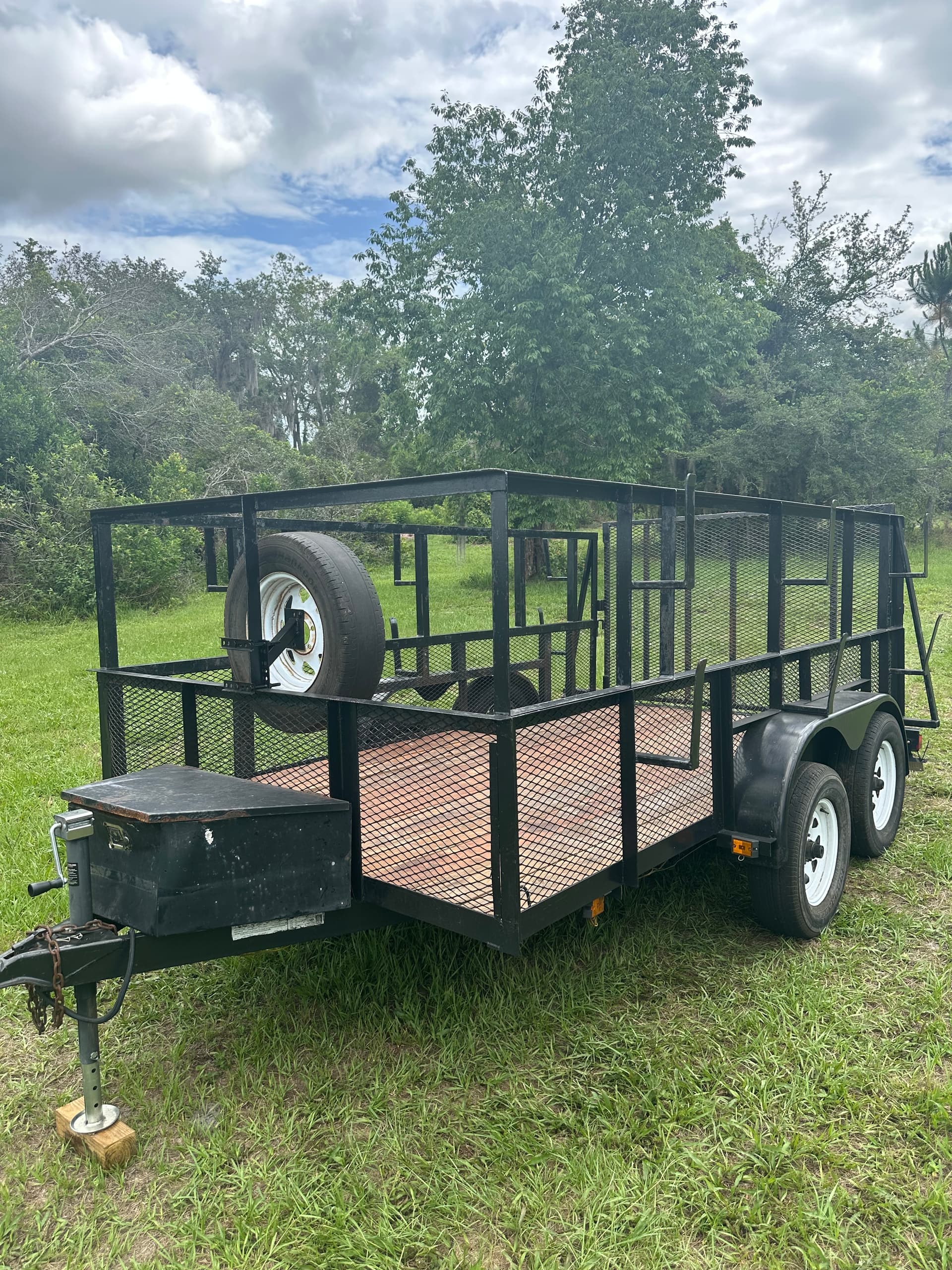 6' x 12.5' Utility Trailer