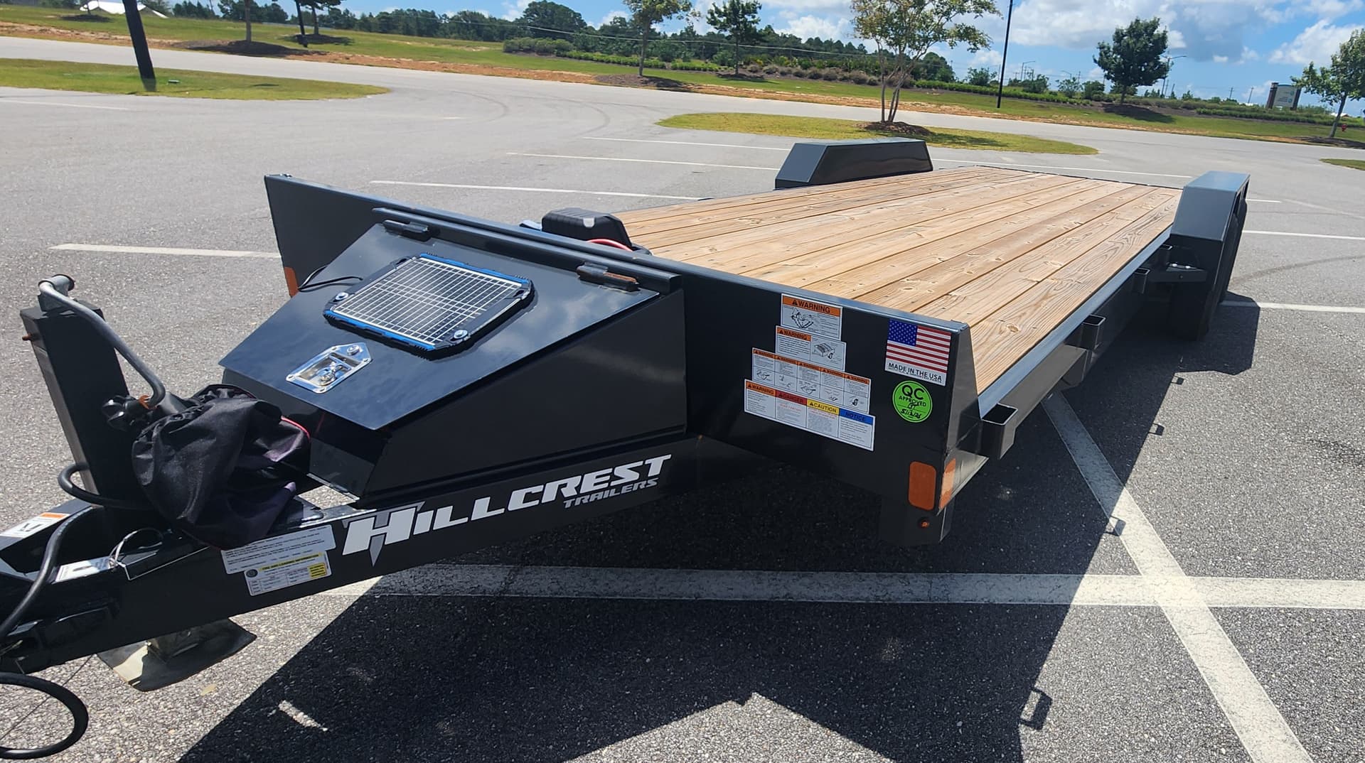 83" x 20' Car Hauler Trailer