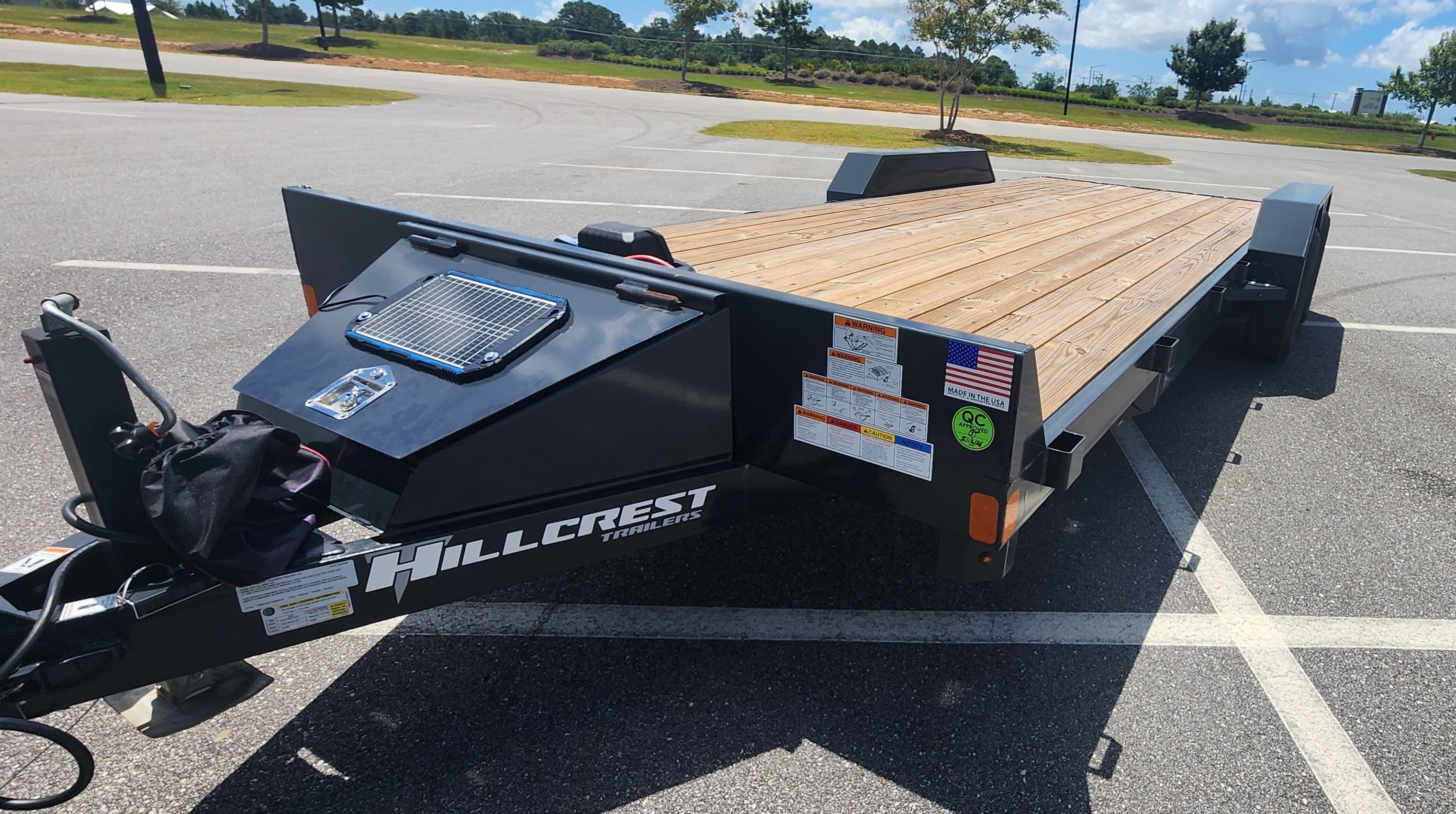 83" x 20' Car Hauler Trailer