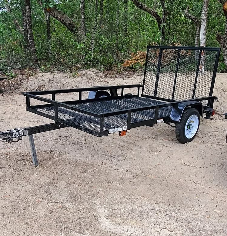 5' x 8 Utility Trailer