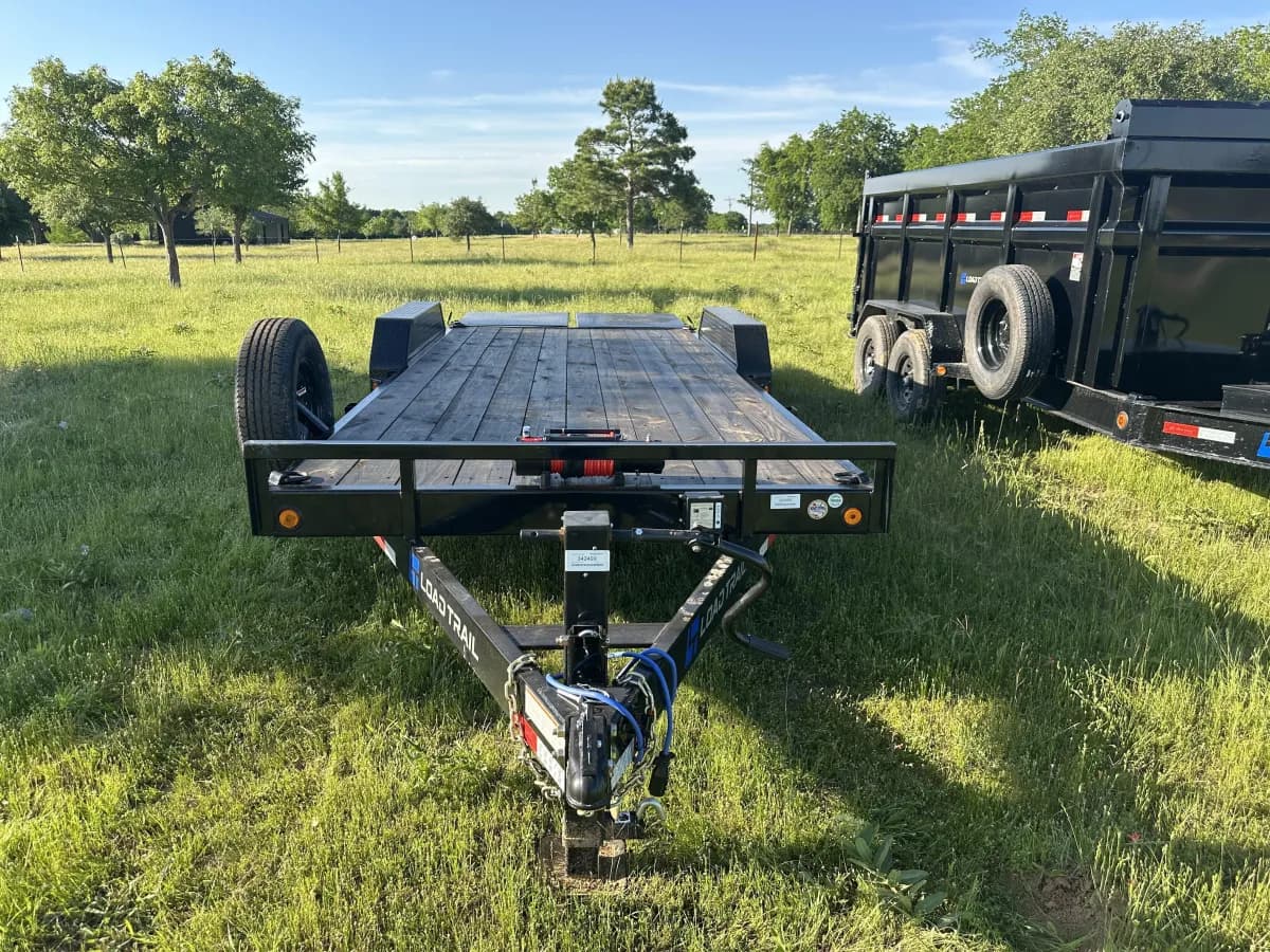 83" x 20' Car Hauler Trailer