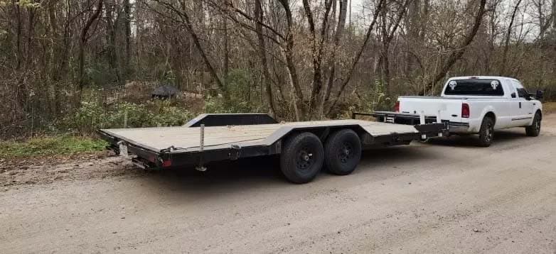 102" x 20' Car Hauler Trailer