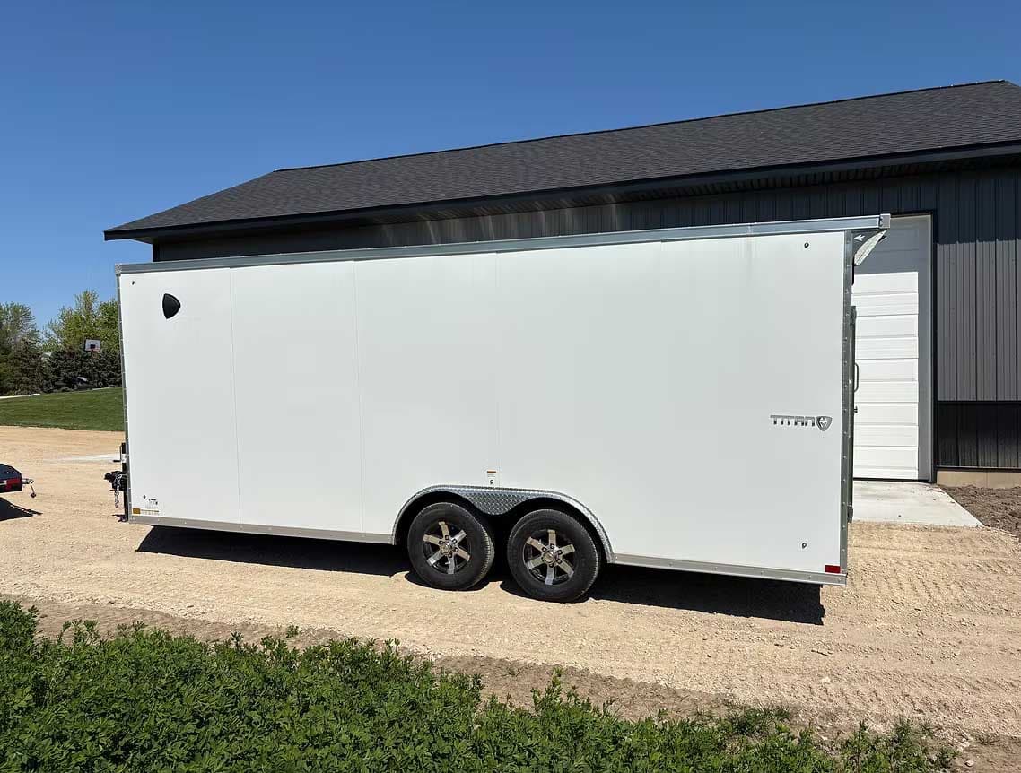 20ft Enclosed Trailer