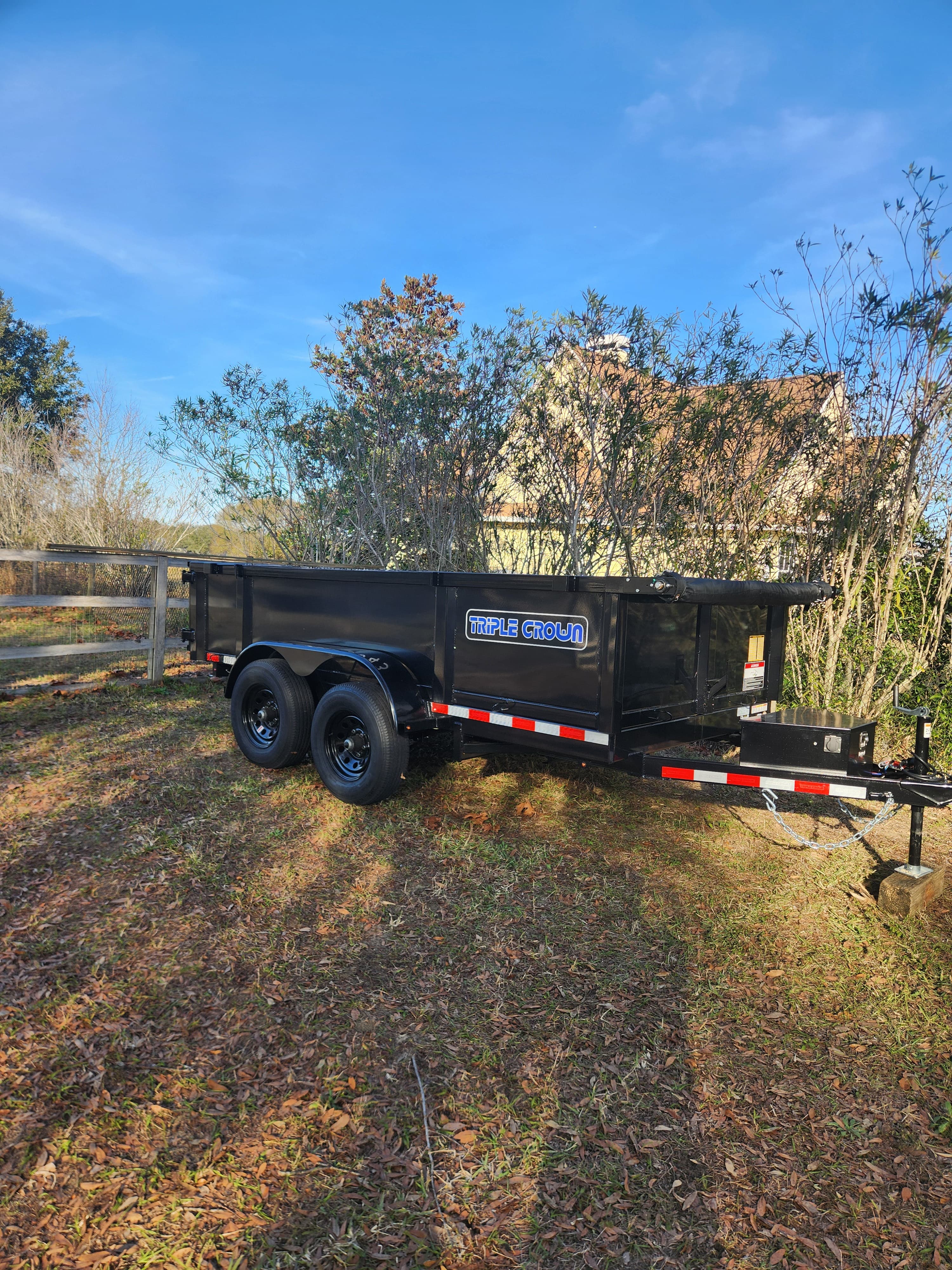 6' x 12' Dump Trailer