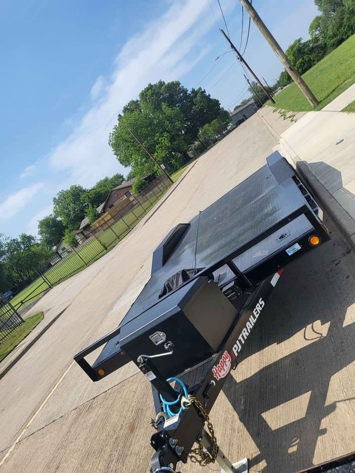 102"X20' Car Hauler Trailer