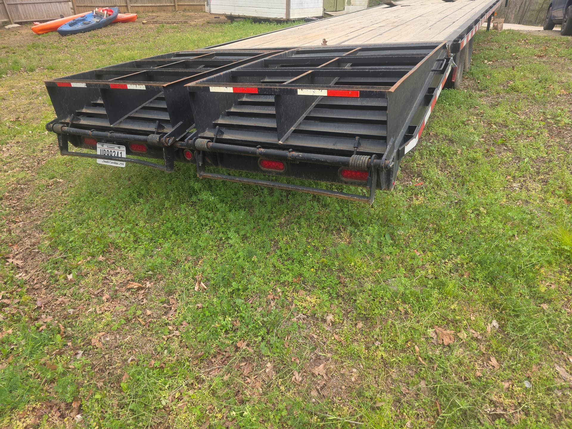 40ft Flatbed Trailer
