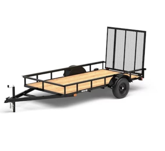 5' X 10' Utility trailer