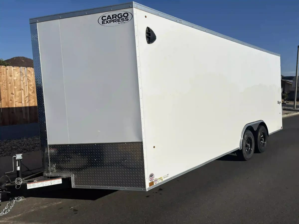 20ft Enclosed Trailer