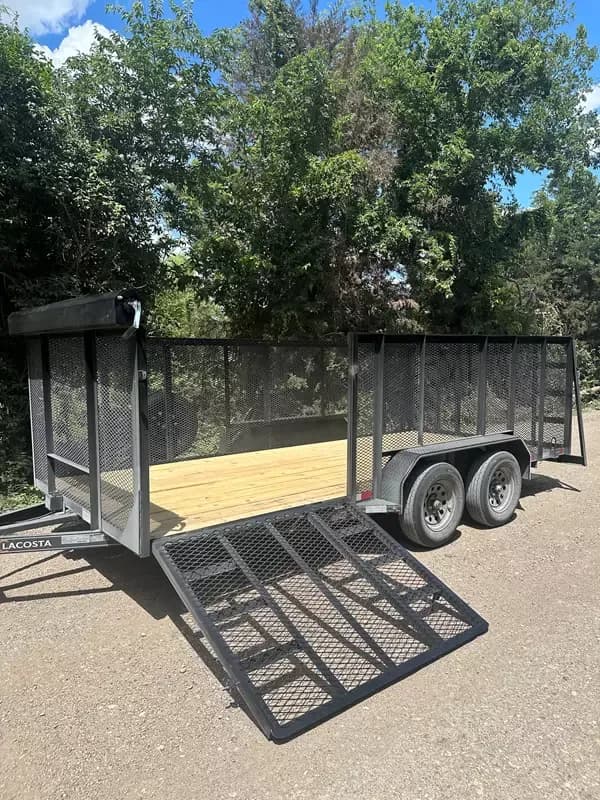 83" x 16' Utility Trailer