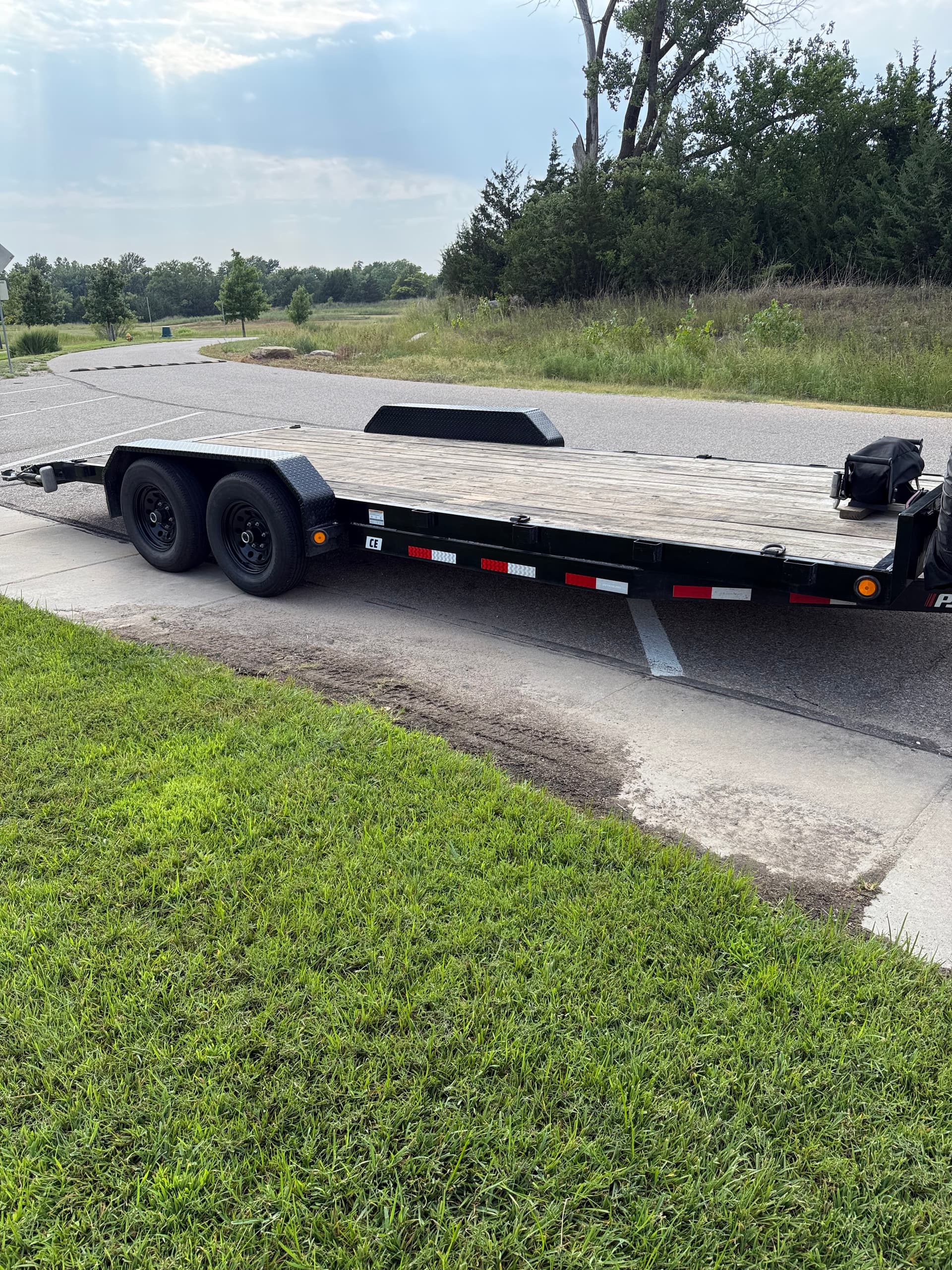 20ft Car Hauler Equipment Trailer