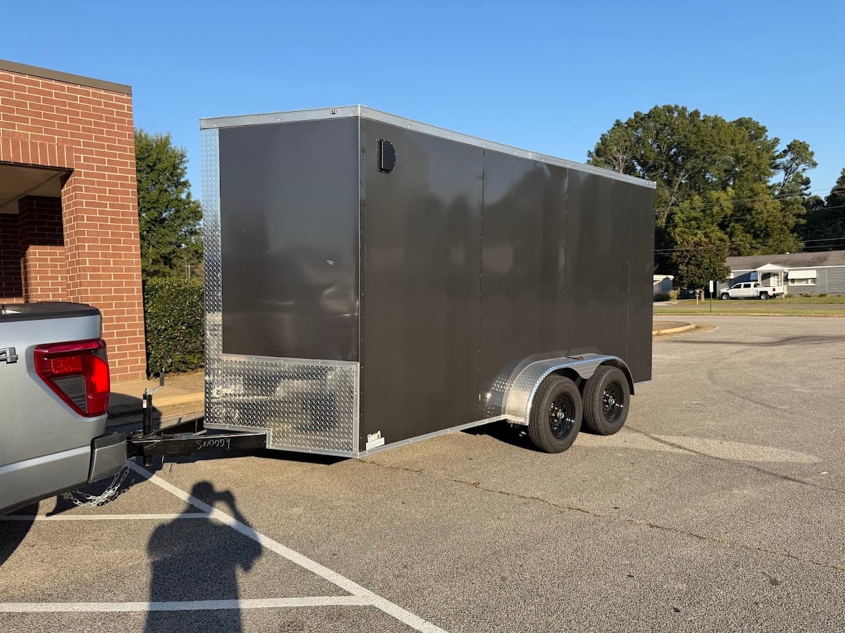 14ft Enclosed Trailer
