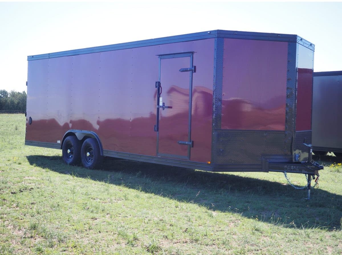 24ft Enclosed Trailer