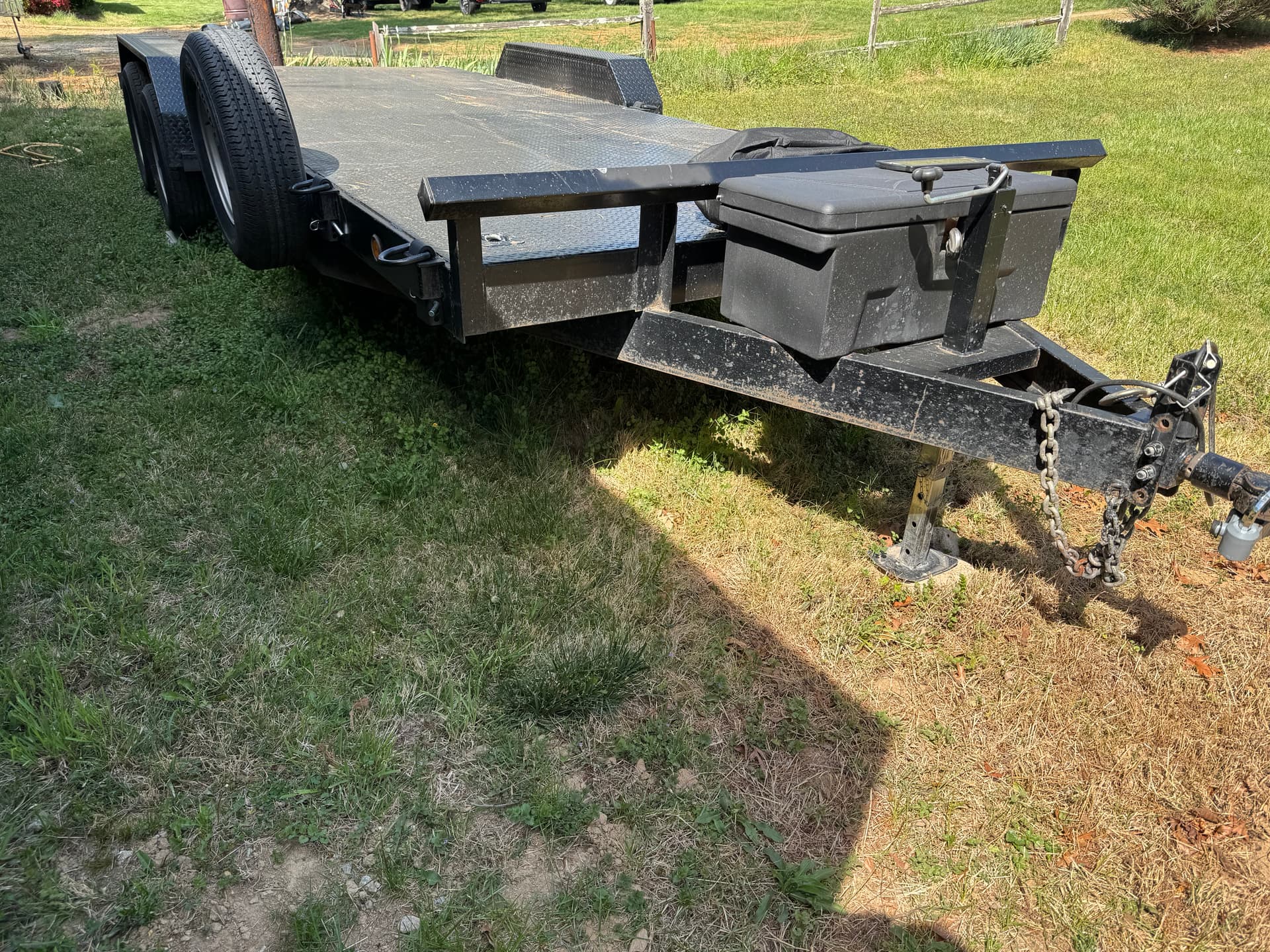 82" x 20' Car Hauler Trailer