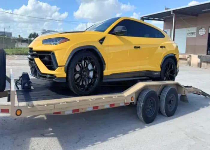 20ft B5 Car Hauler Trailer