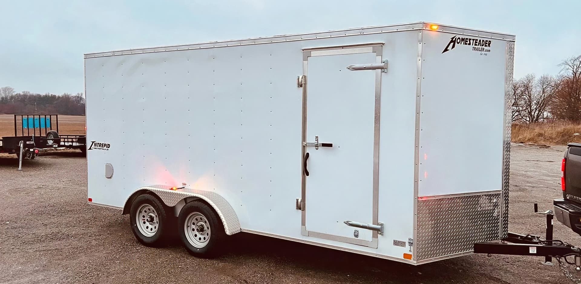 16ft Enclosed Trailer