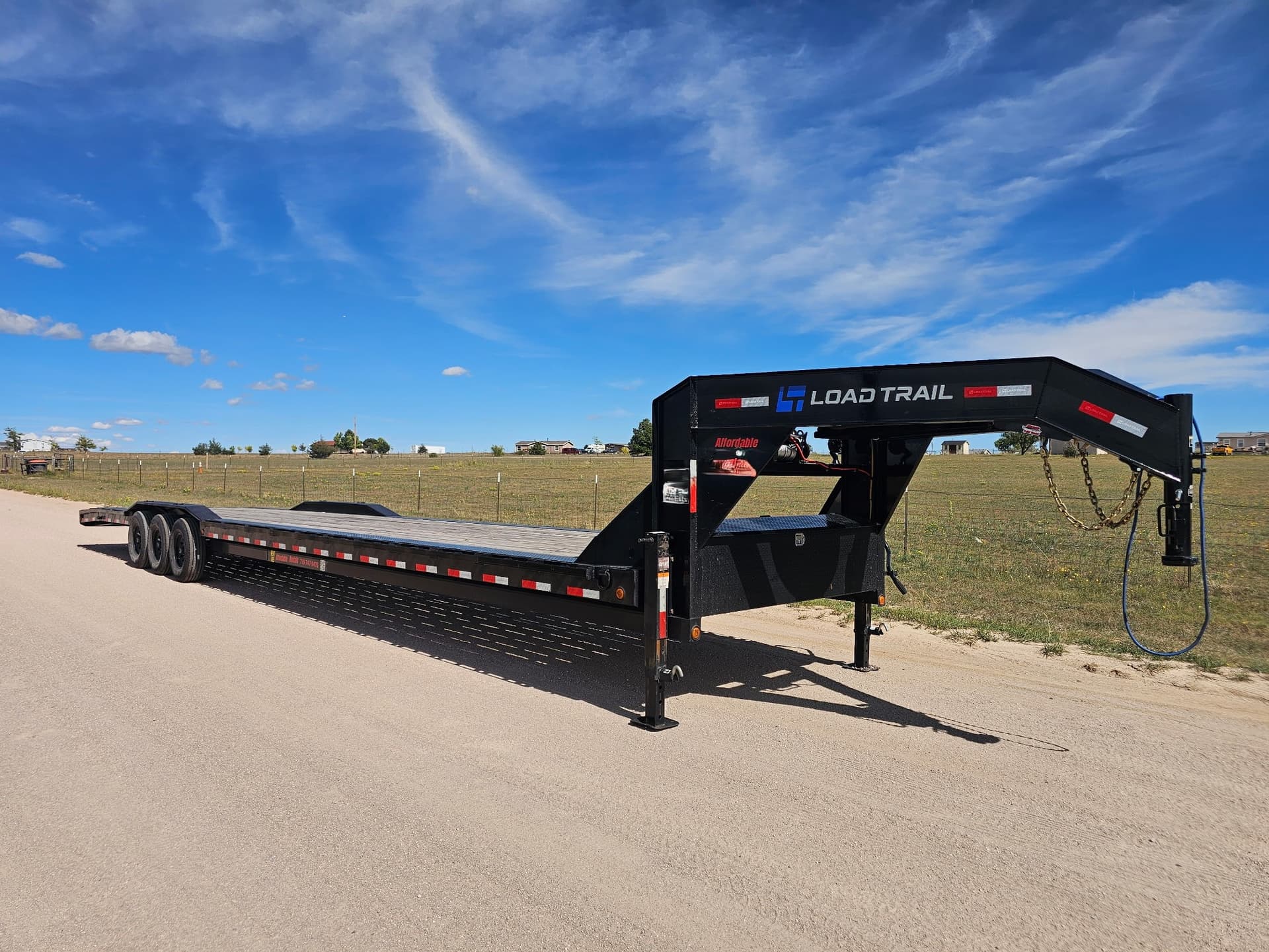 44ft Gooseneck Trailer