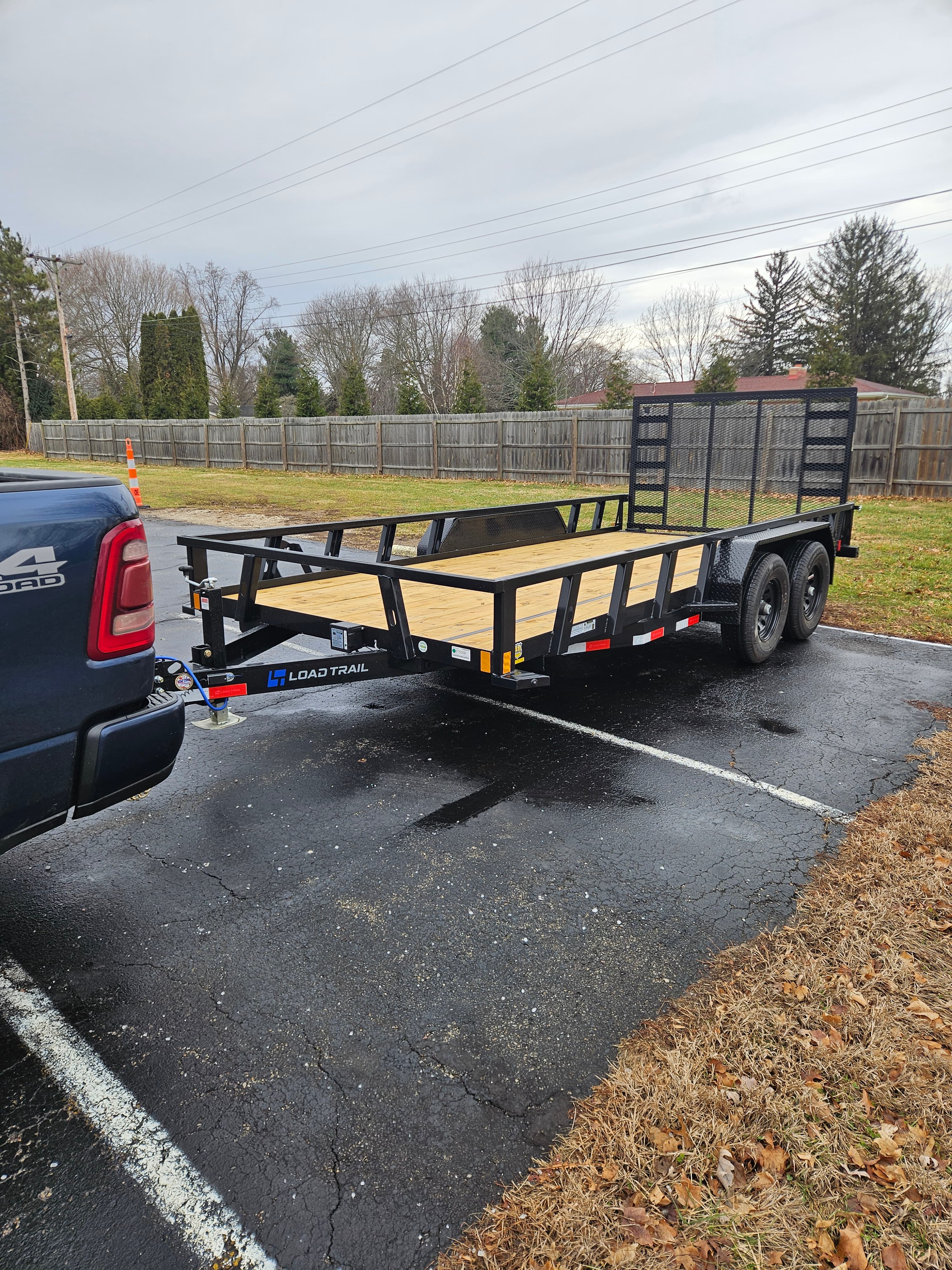 83in x 16ft Utility Trailer