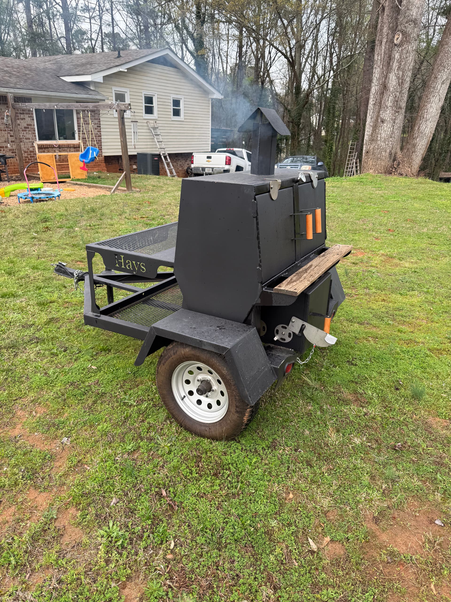 Smoker Trailer