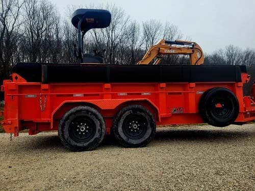 83" x 14' Dump Trailer