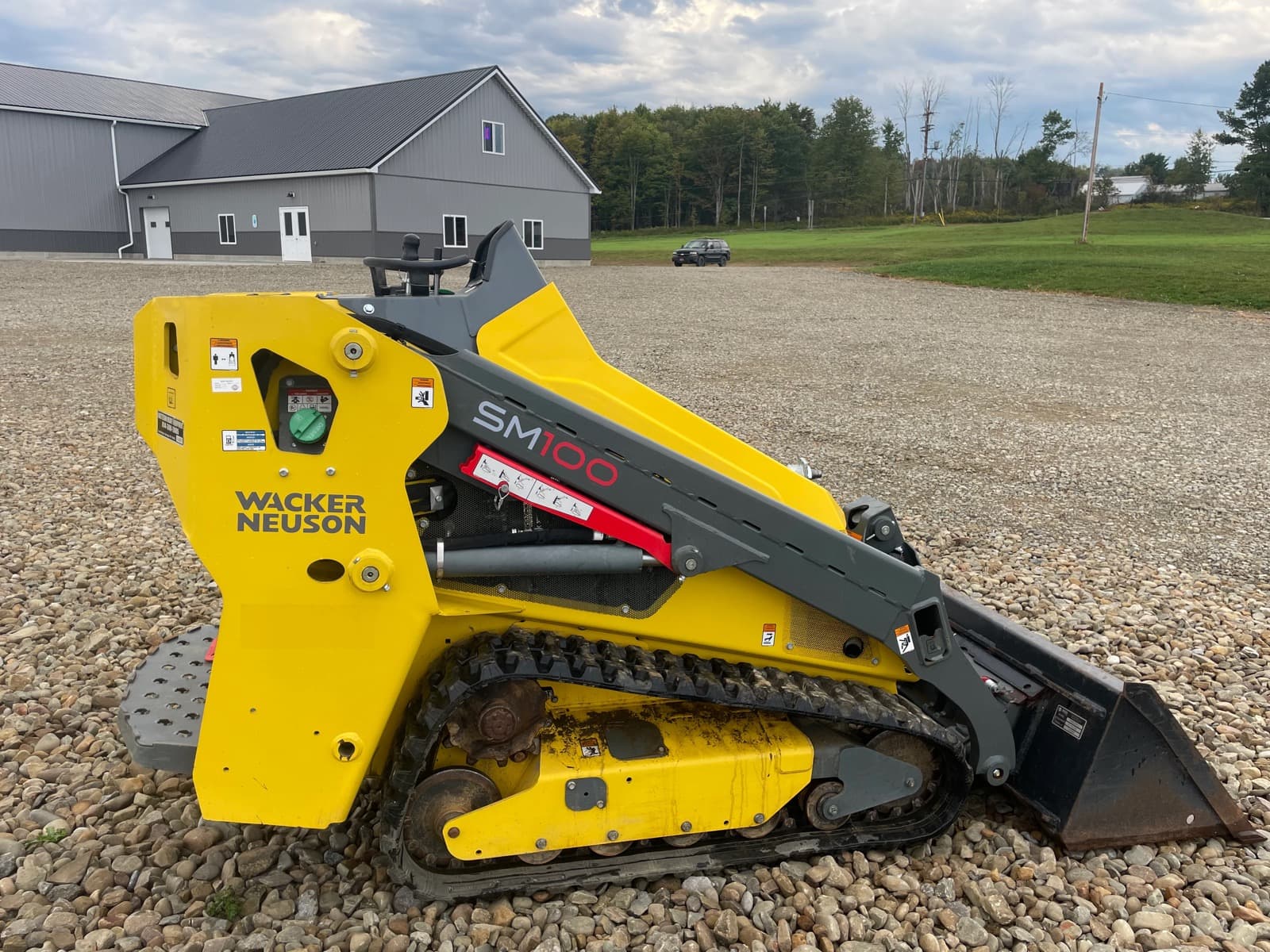 Mini Skid Steer