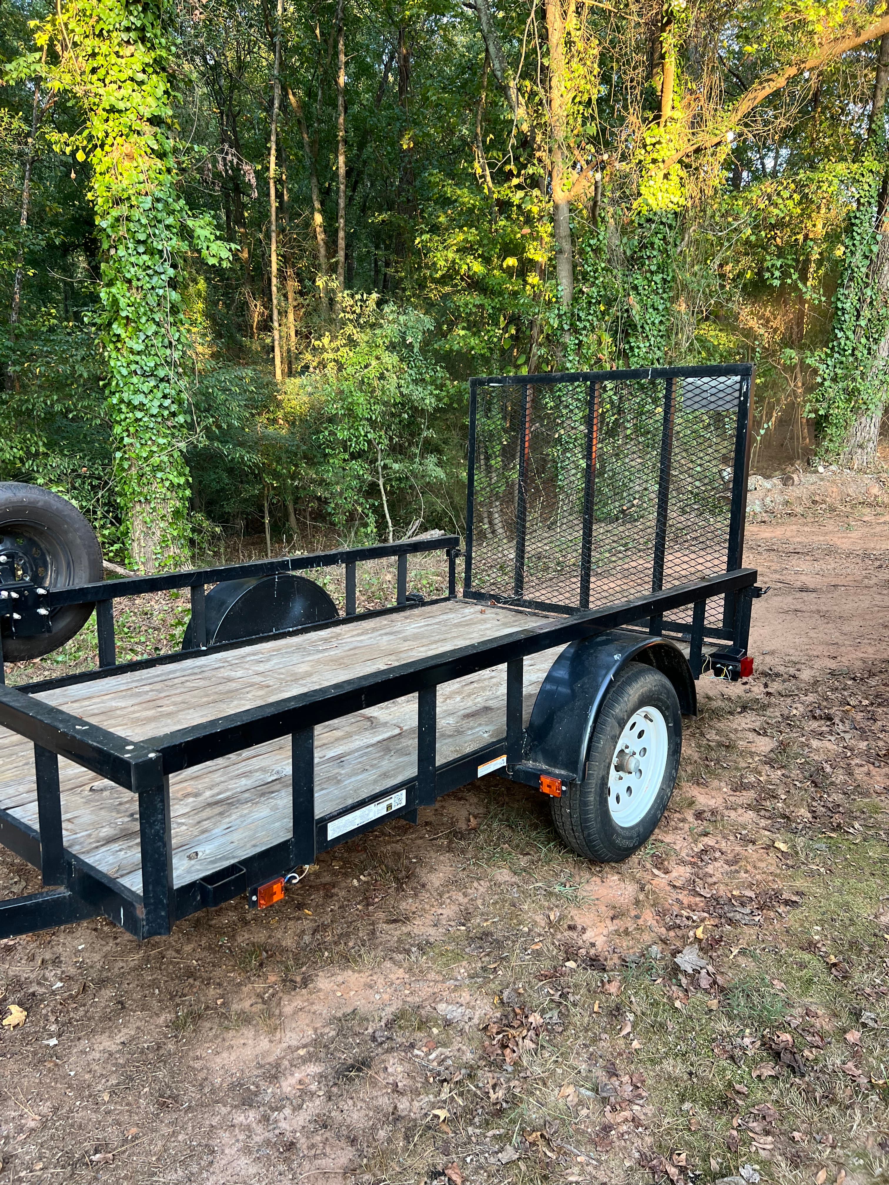 5x10ft Utility Trailer