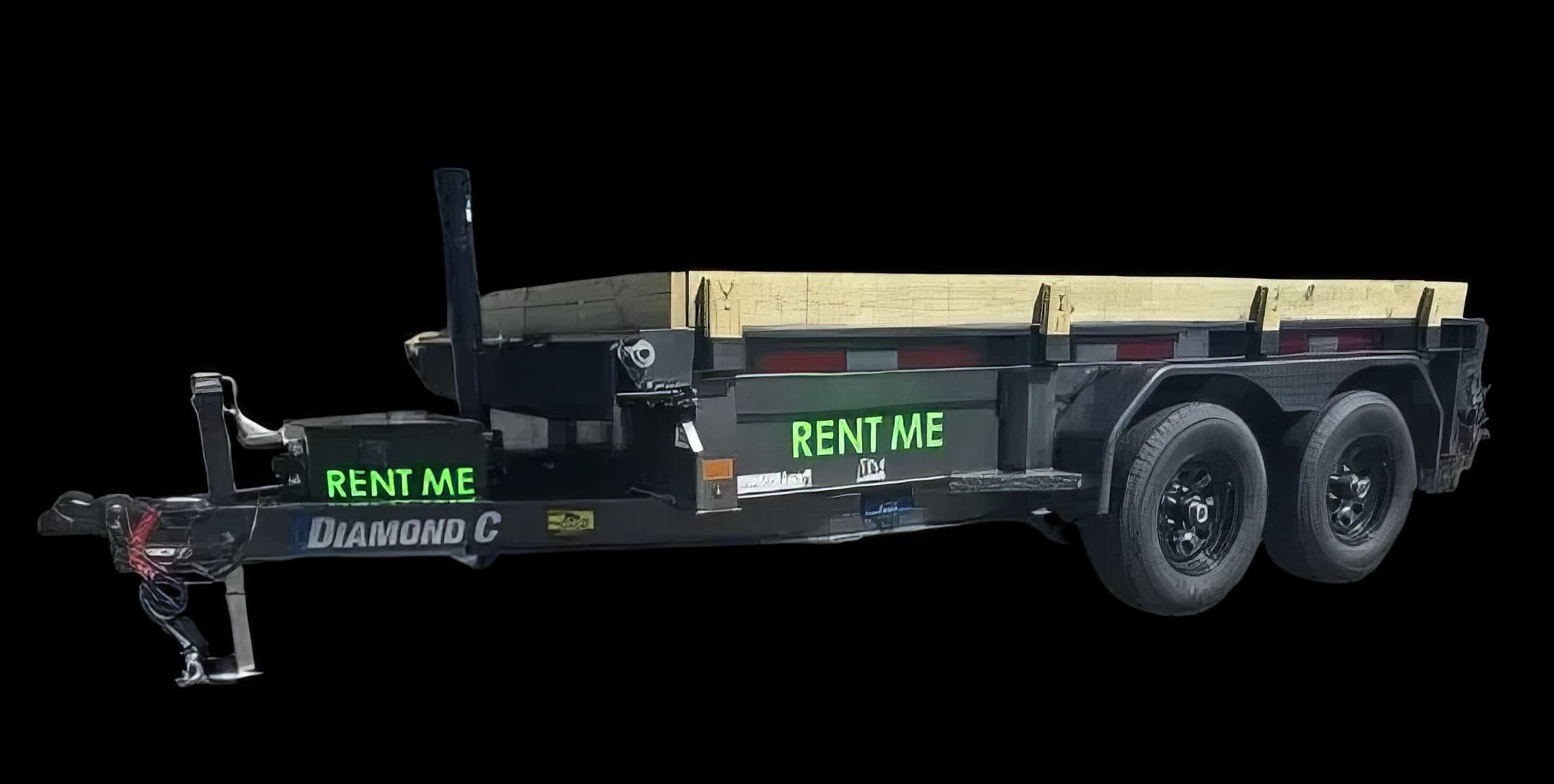 77" x 12' Dump Trailer