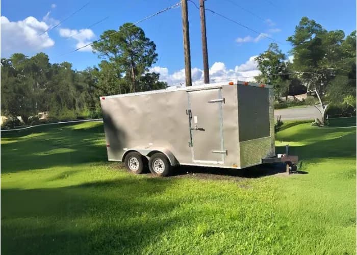 14ft Enclosed Trailer