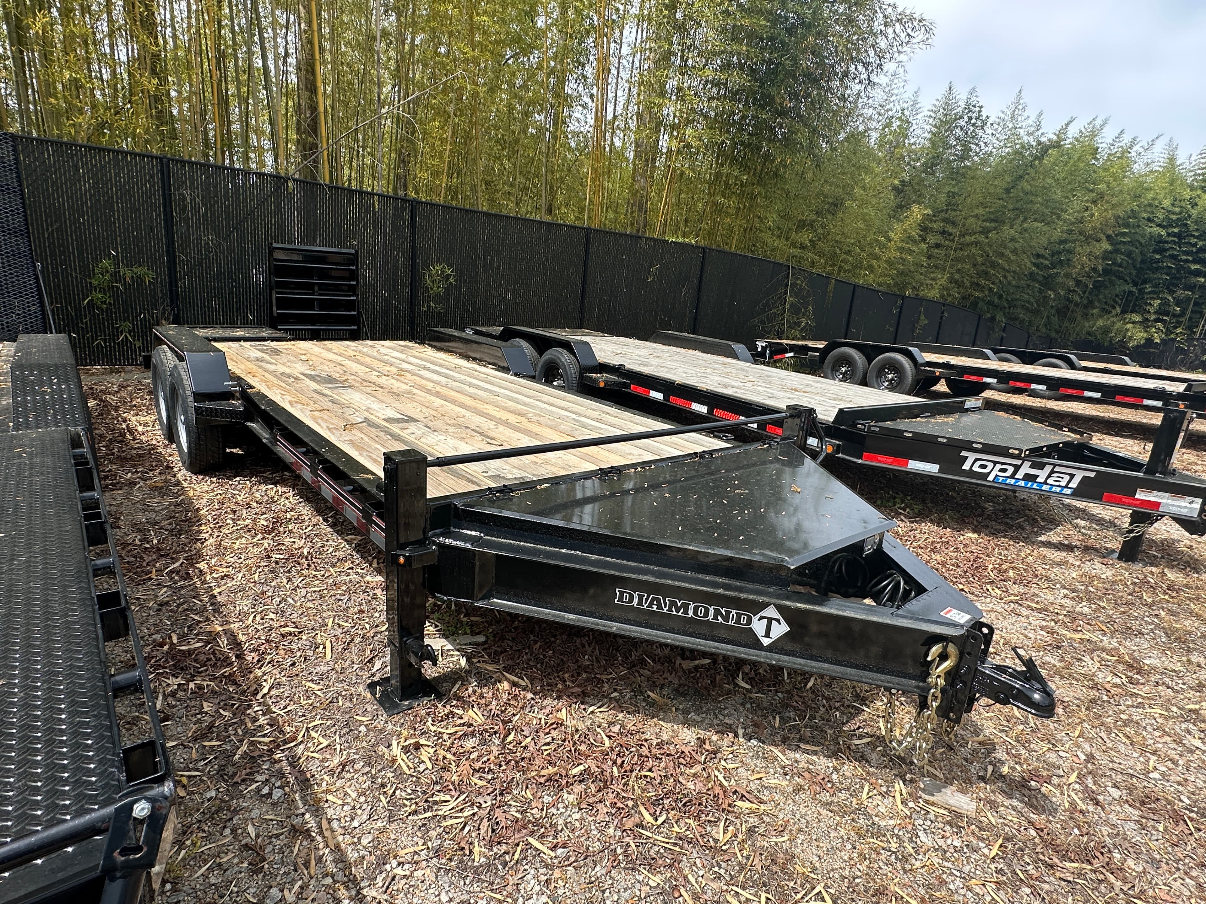 20ft Equipment Trailer