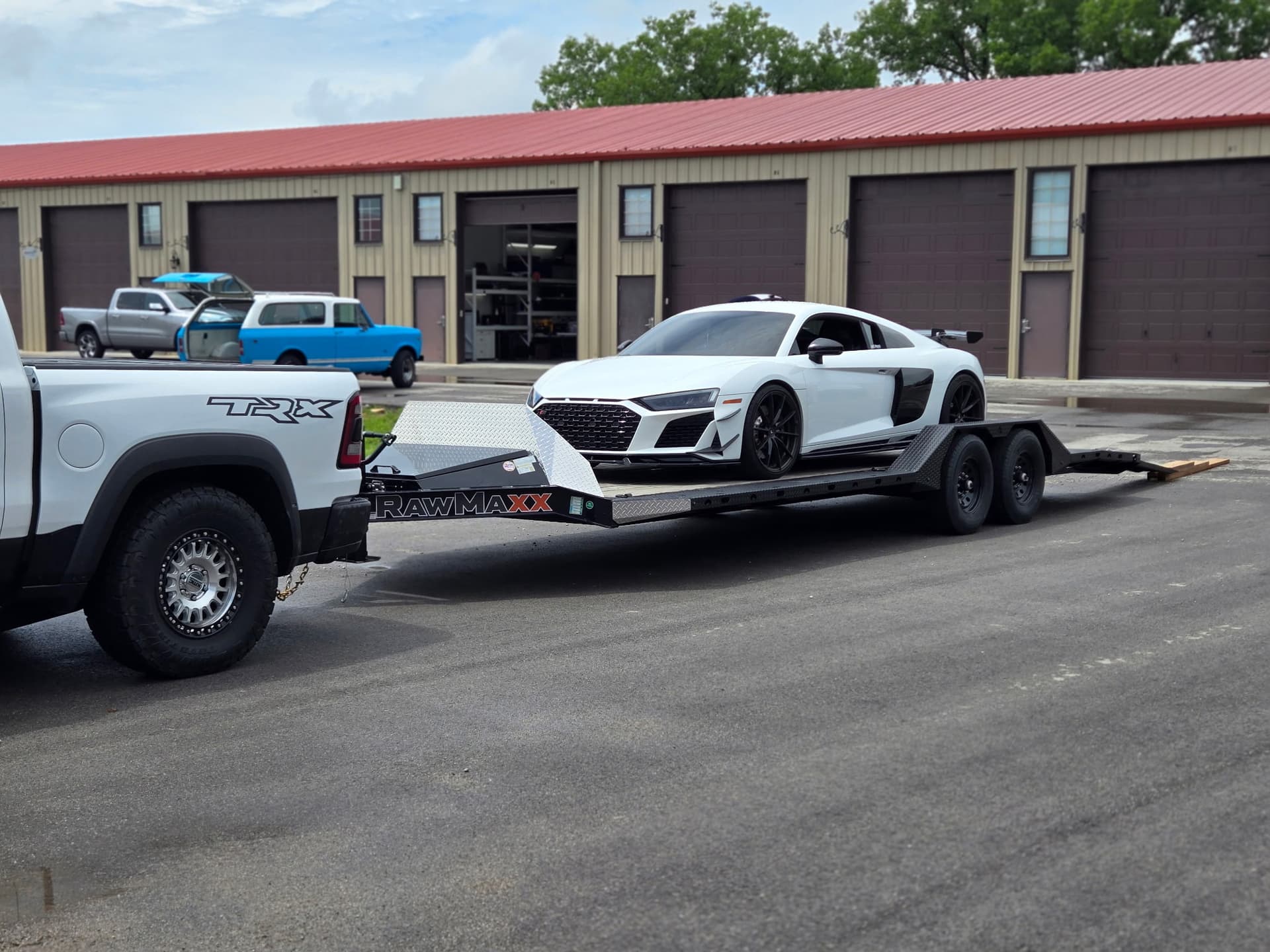 24ft Car Hauler