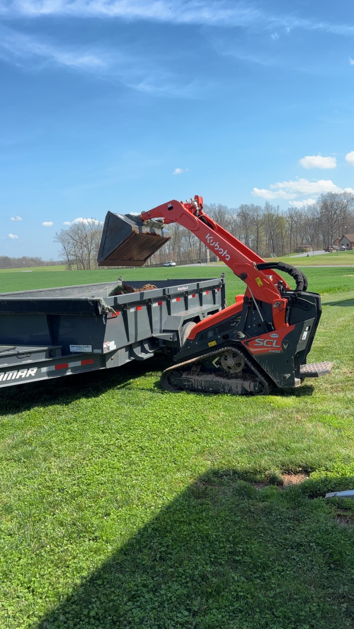 Kubota SCL1000 diesel mini skid
