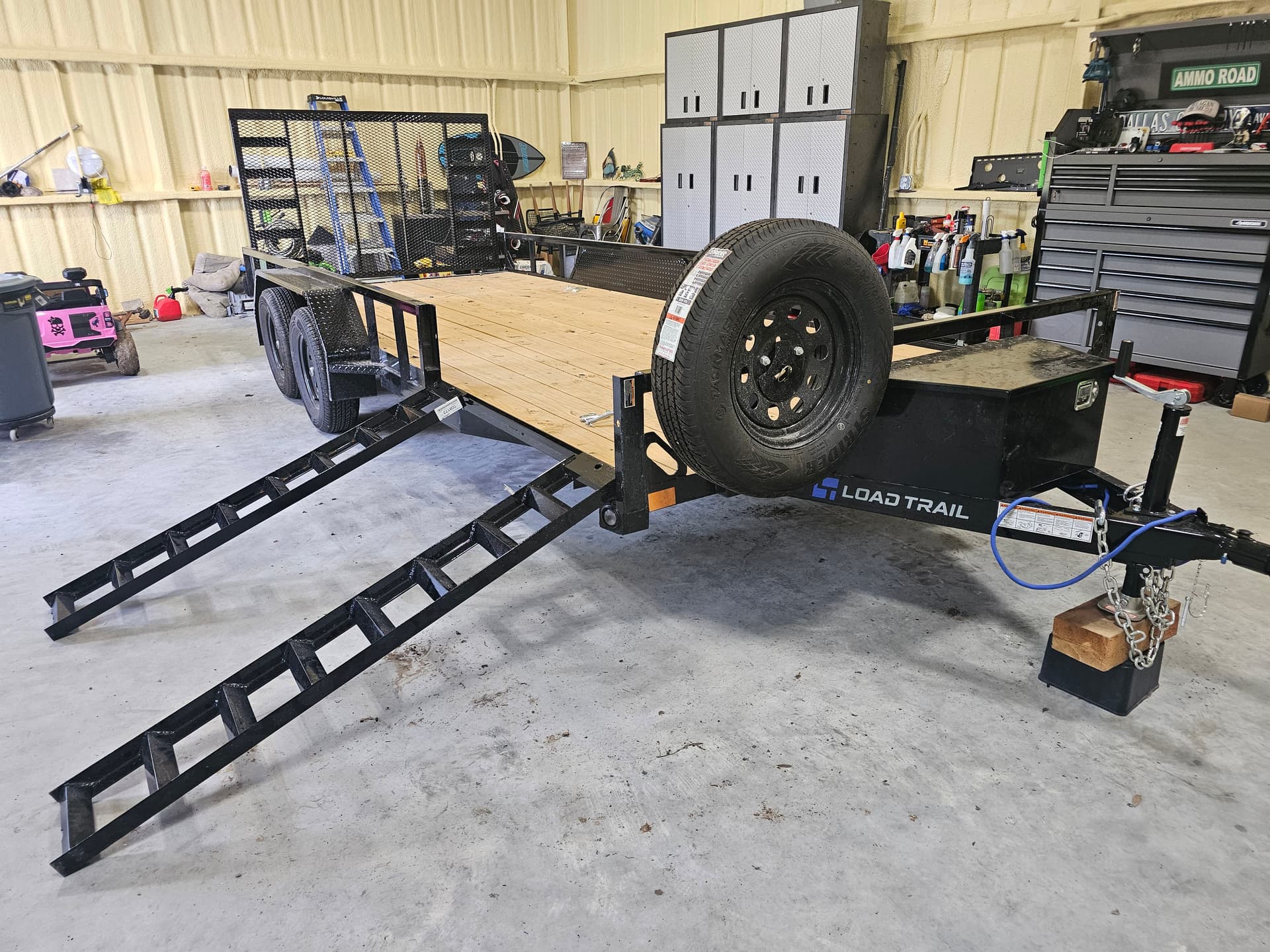 83" x 18' Utility Trailer