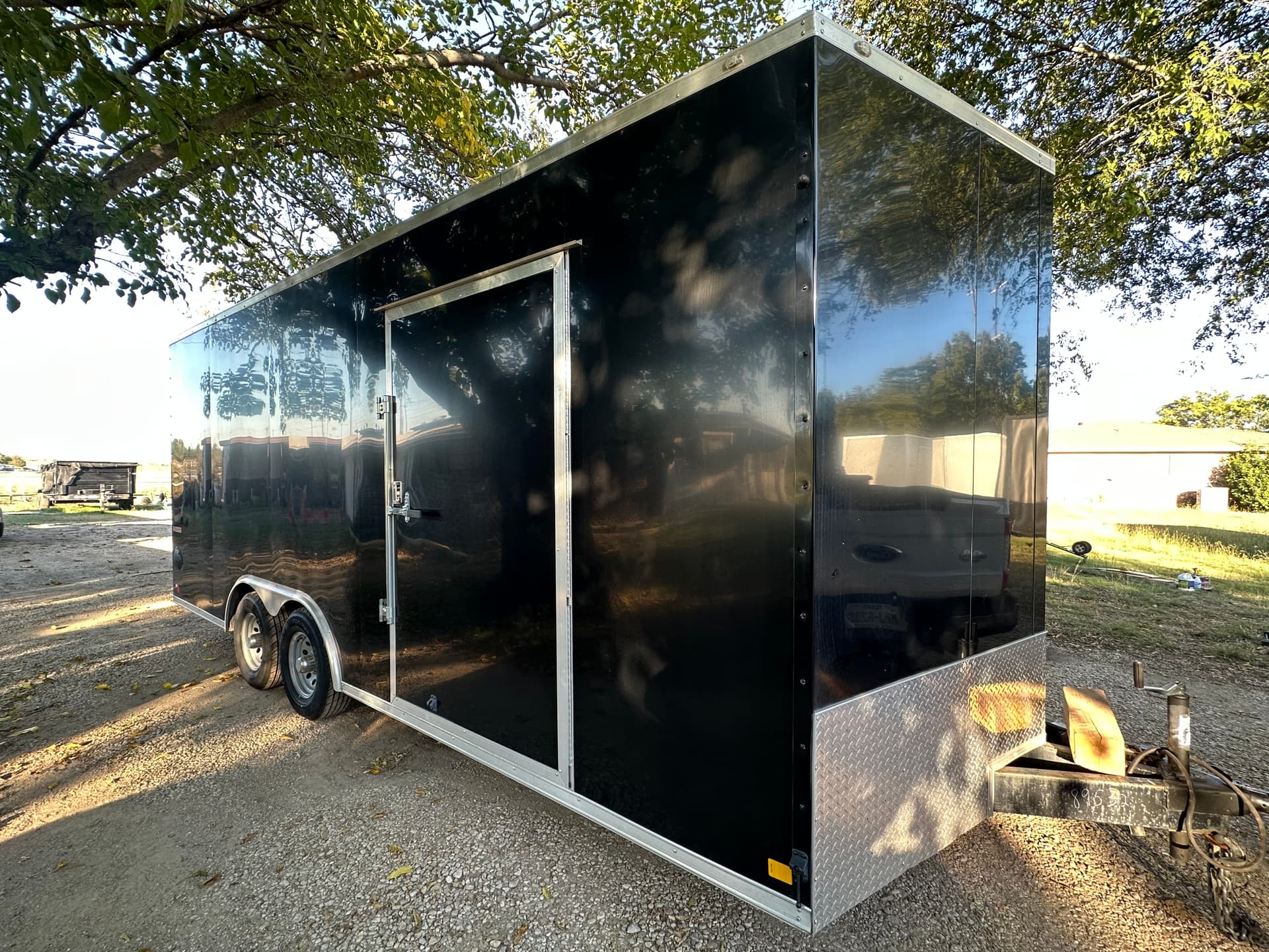 20ft Enclosed Cargo Trailer #207