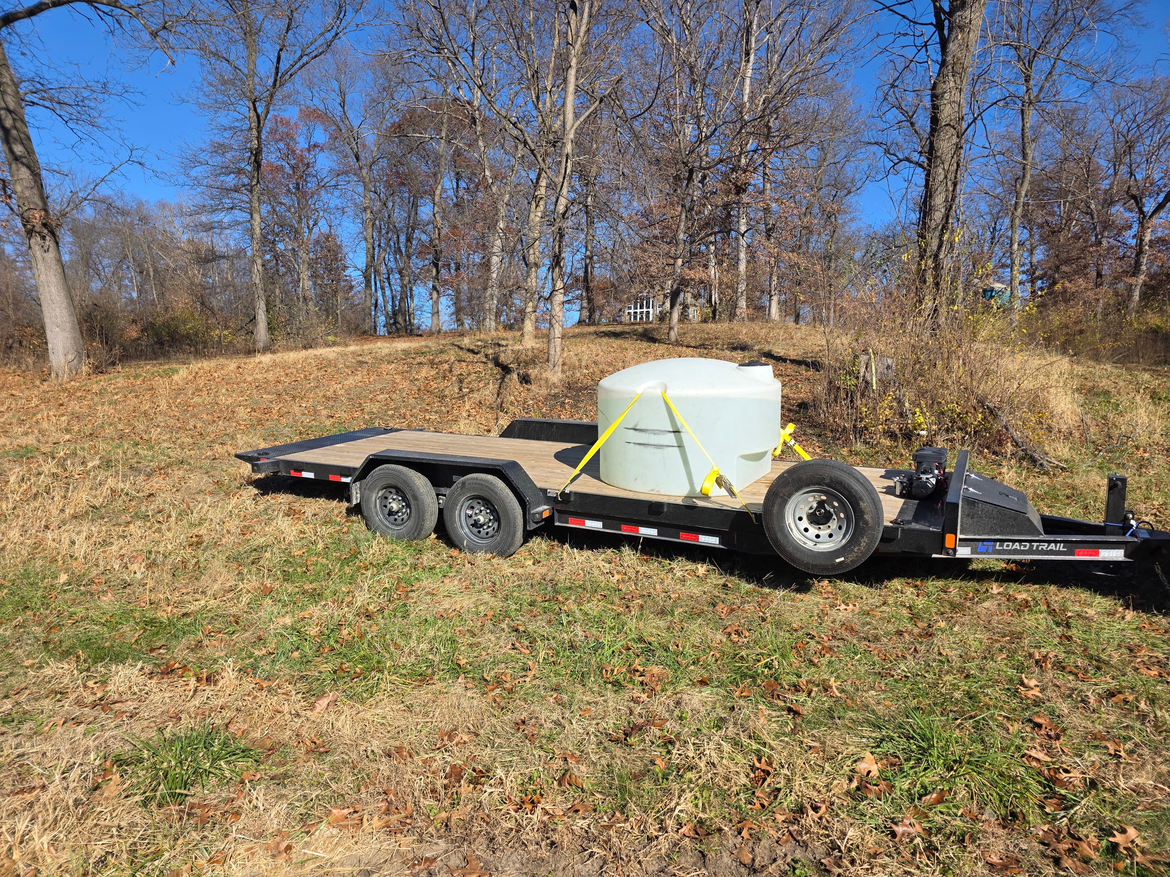 22ft Tilt Trailer