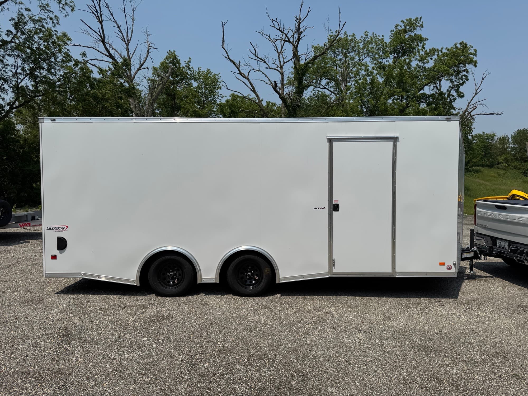 20ft Enclosed Cargo / Car Trailer