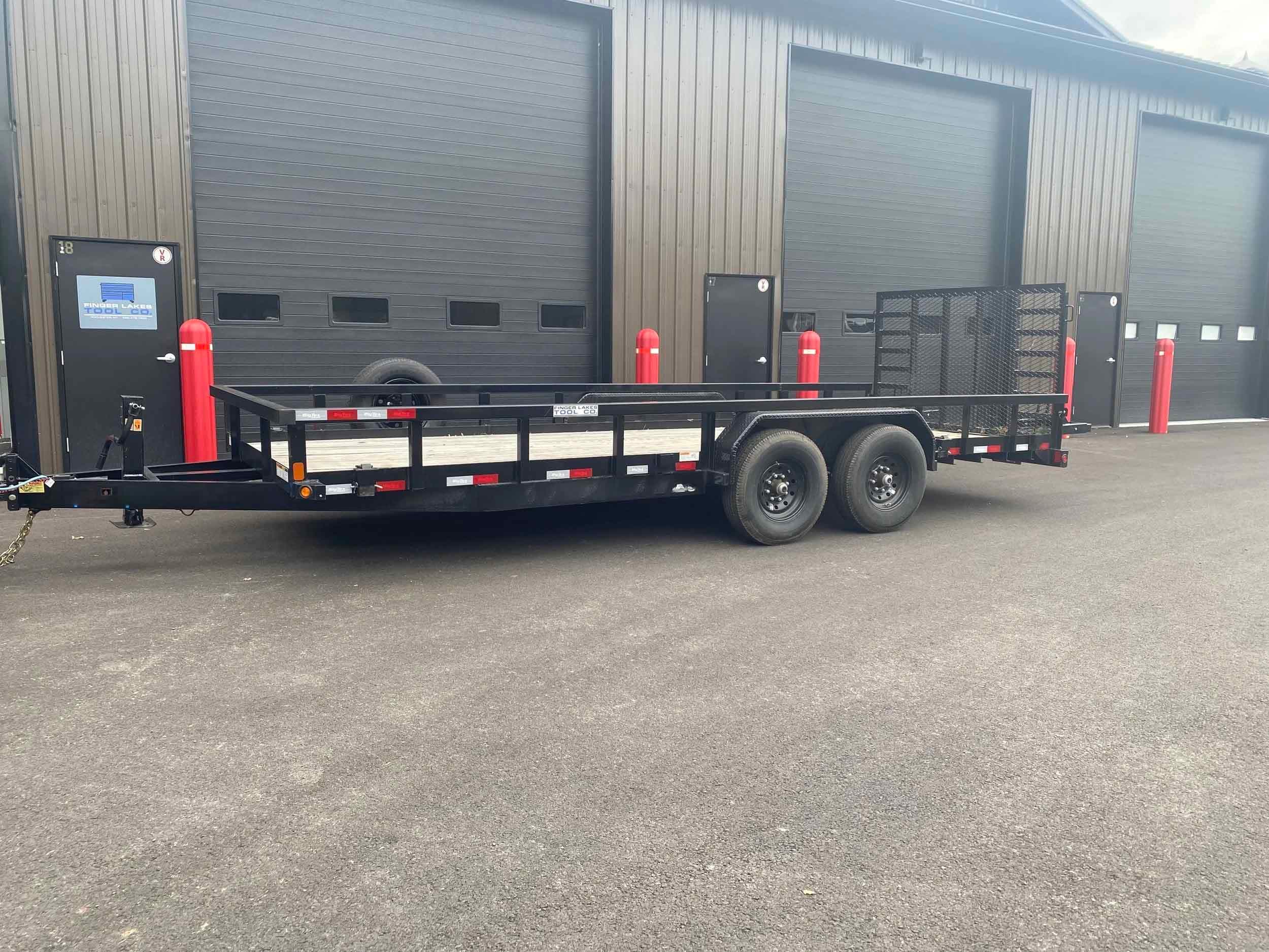 82" x 20' Utility Trailer