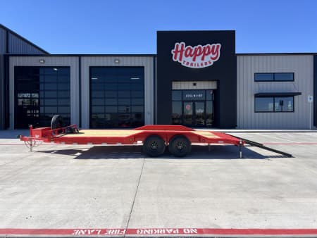 PJ 102"x20' Superwide Buggy Hauler