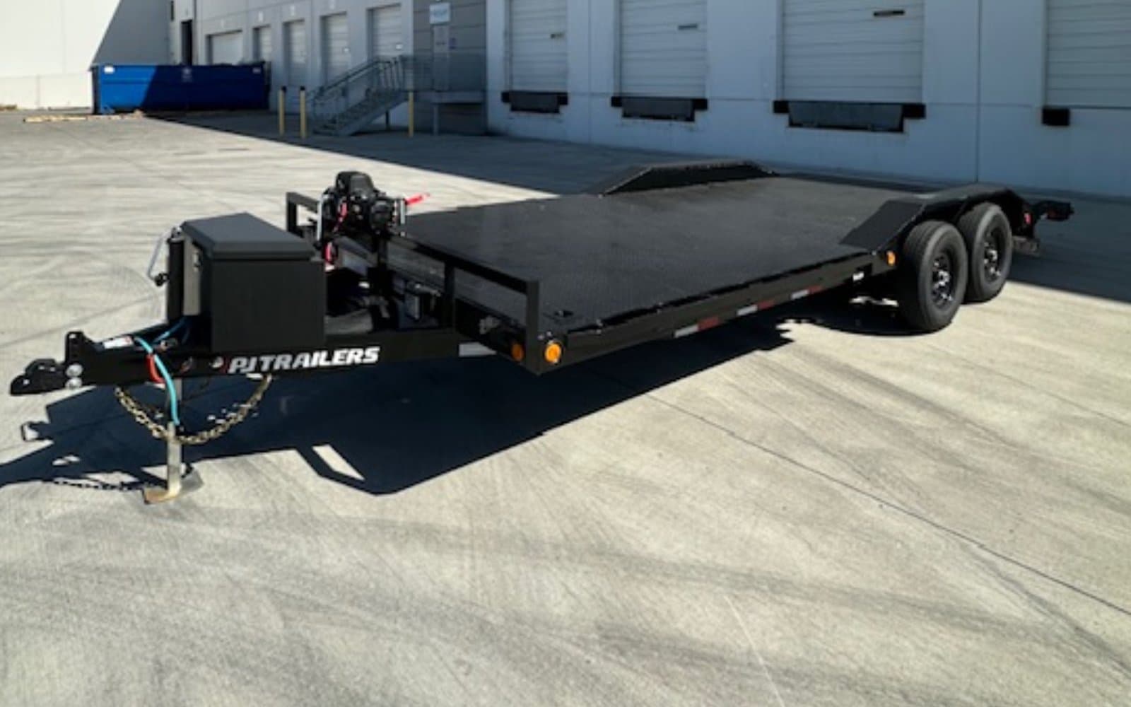 102" x 20' Car Hauler Trailer