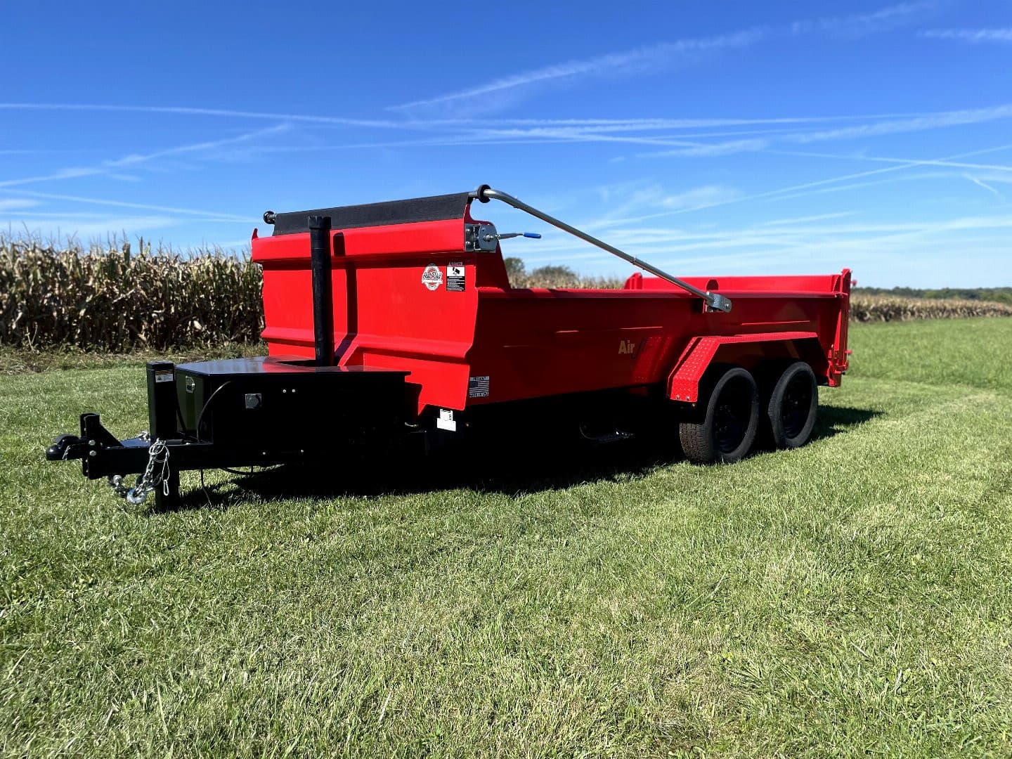 102" x14’ Dump Trailer