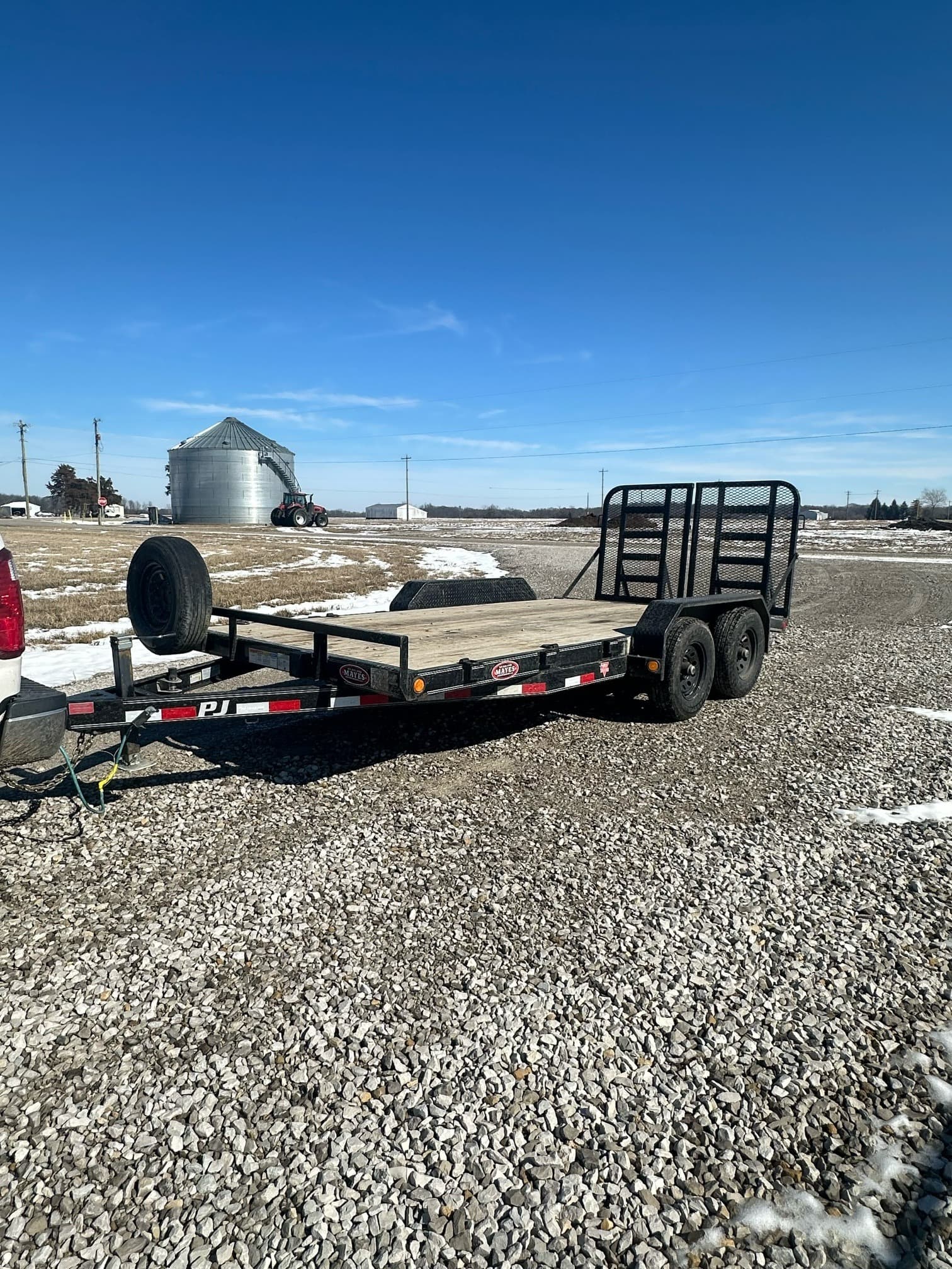 16' Utility Trailer