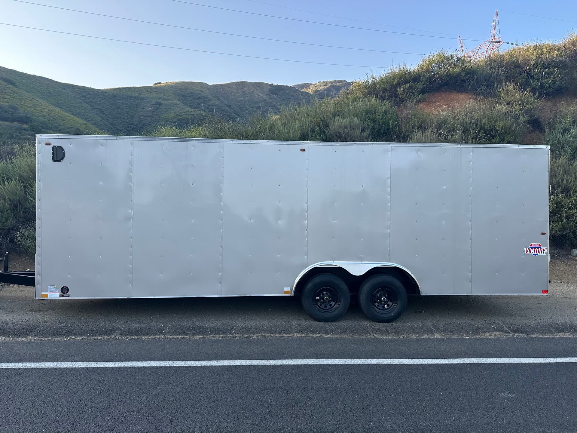 24ft Enclosed Trailer